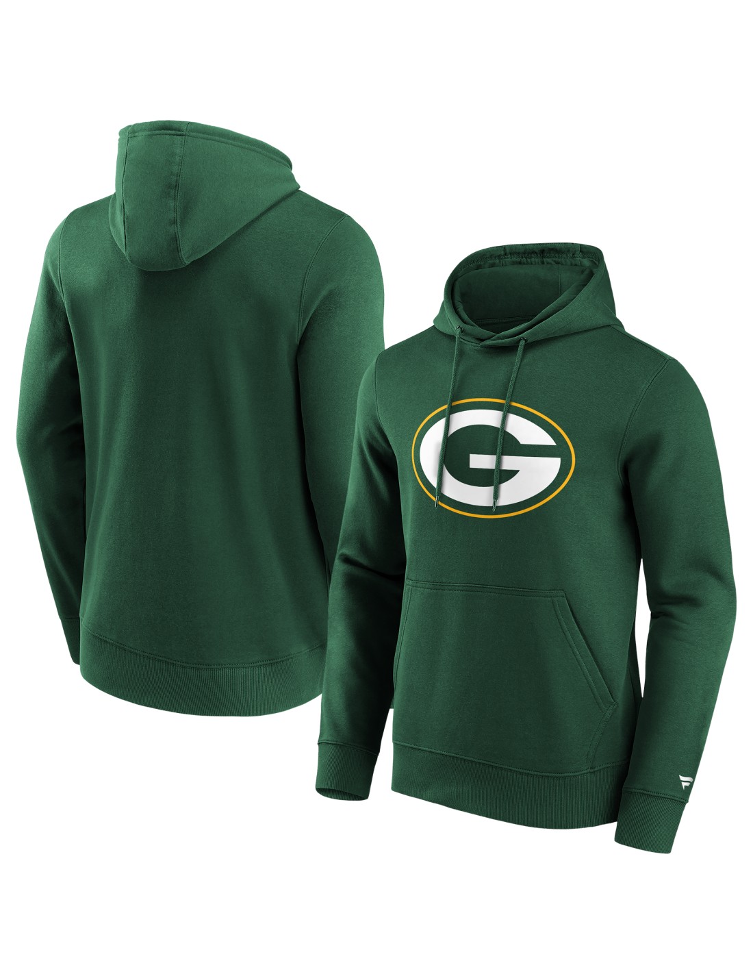 Green Bay Packers Primary Logo Graphic Hoodie
