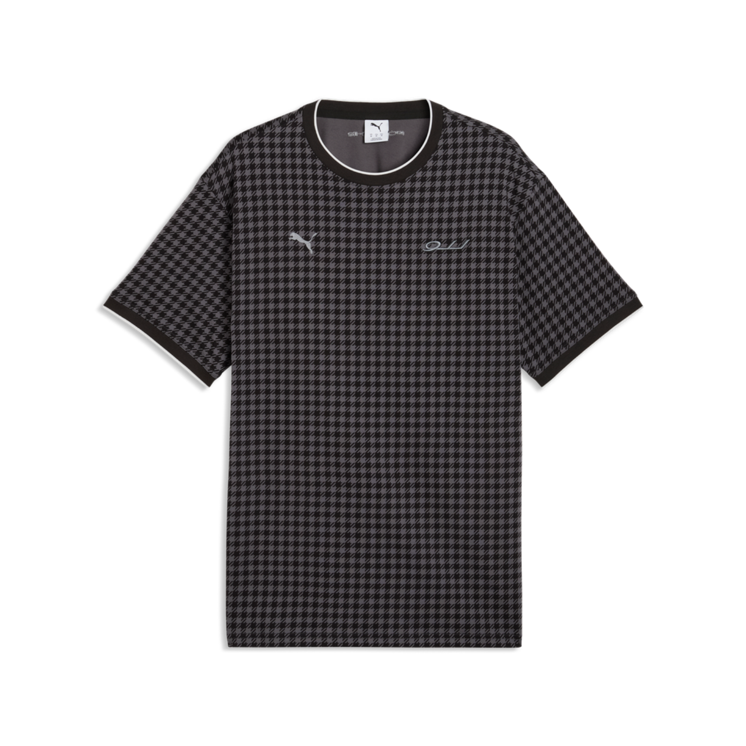 Porsche Motorsport T-Shirt Lifestyle Puma - schwarz