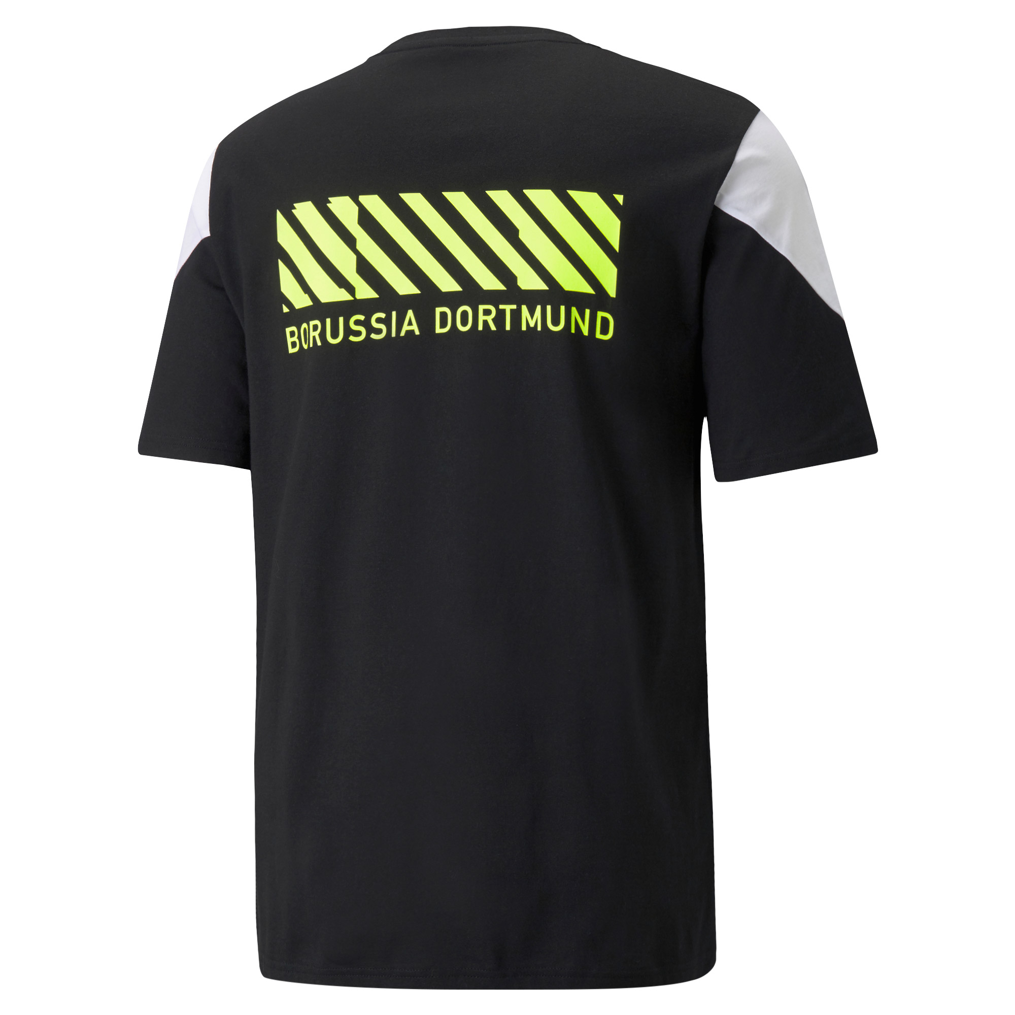 Borussia Dortmund Puma T-Shirt "ftblCulture" - schwarz