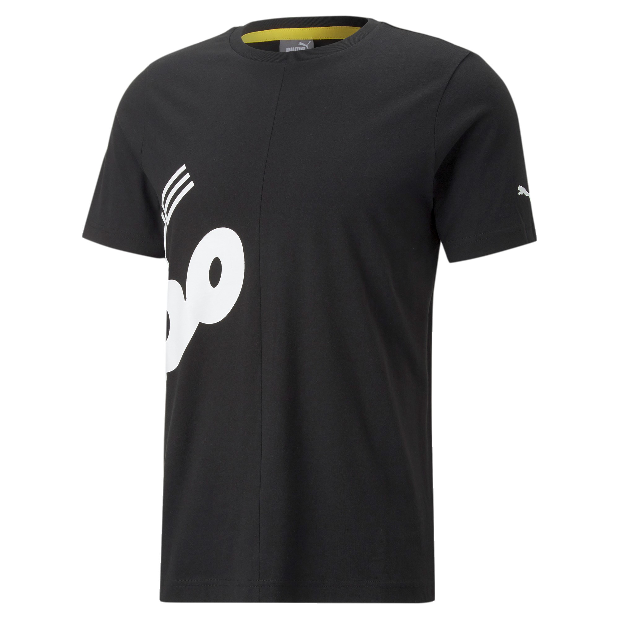 Porsche Legacy Puma T-Shirt "Turbo Logo" - schwarz