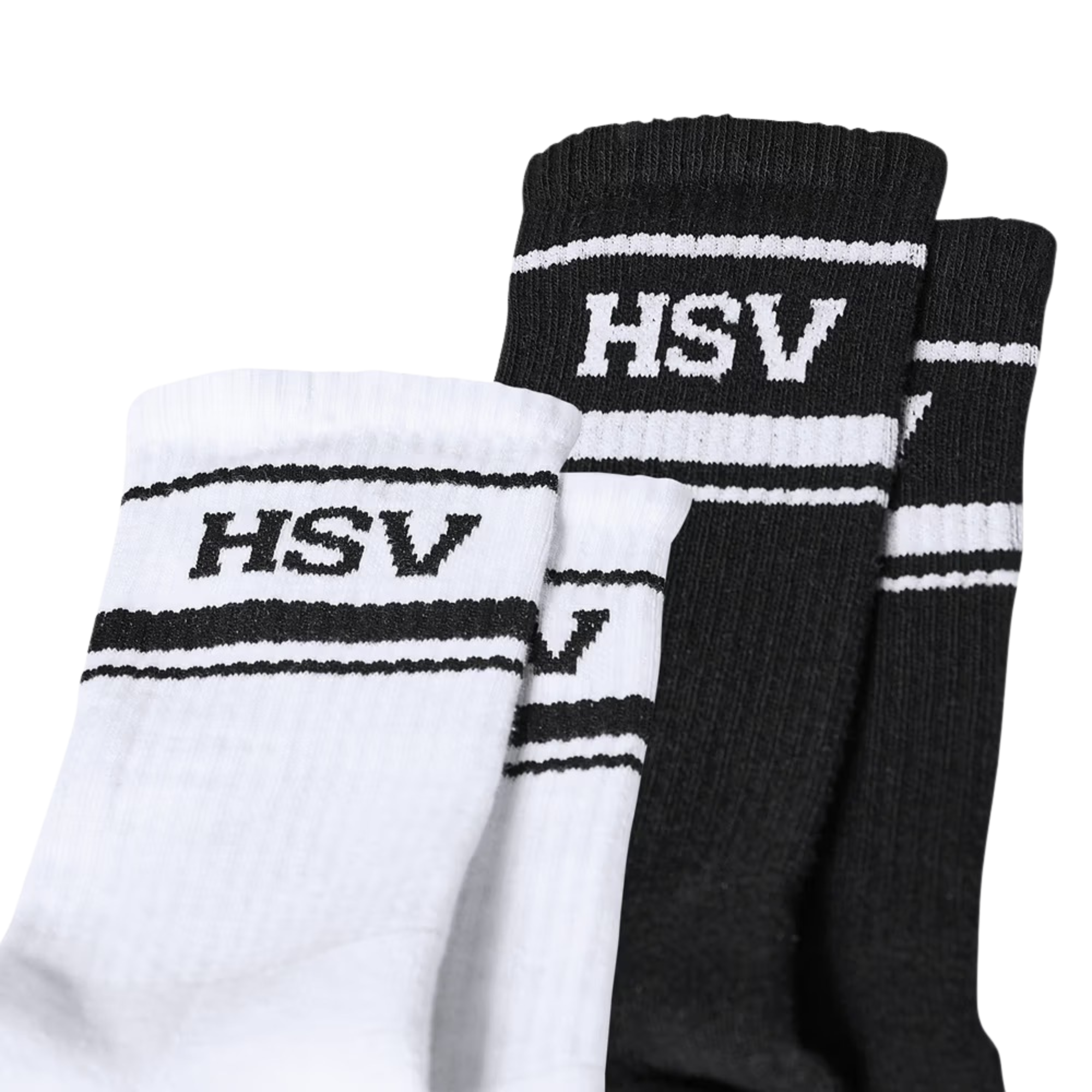 HSV Sportsocken 2er-Set "Streifen"