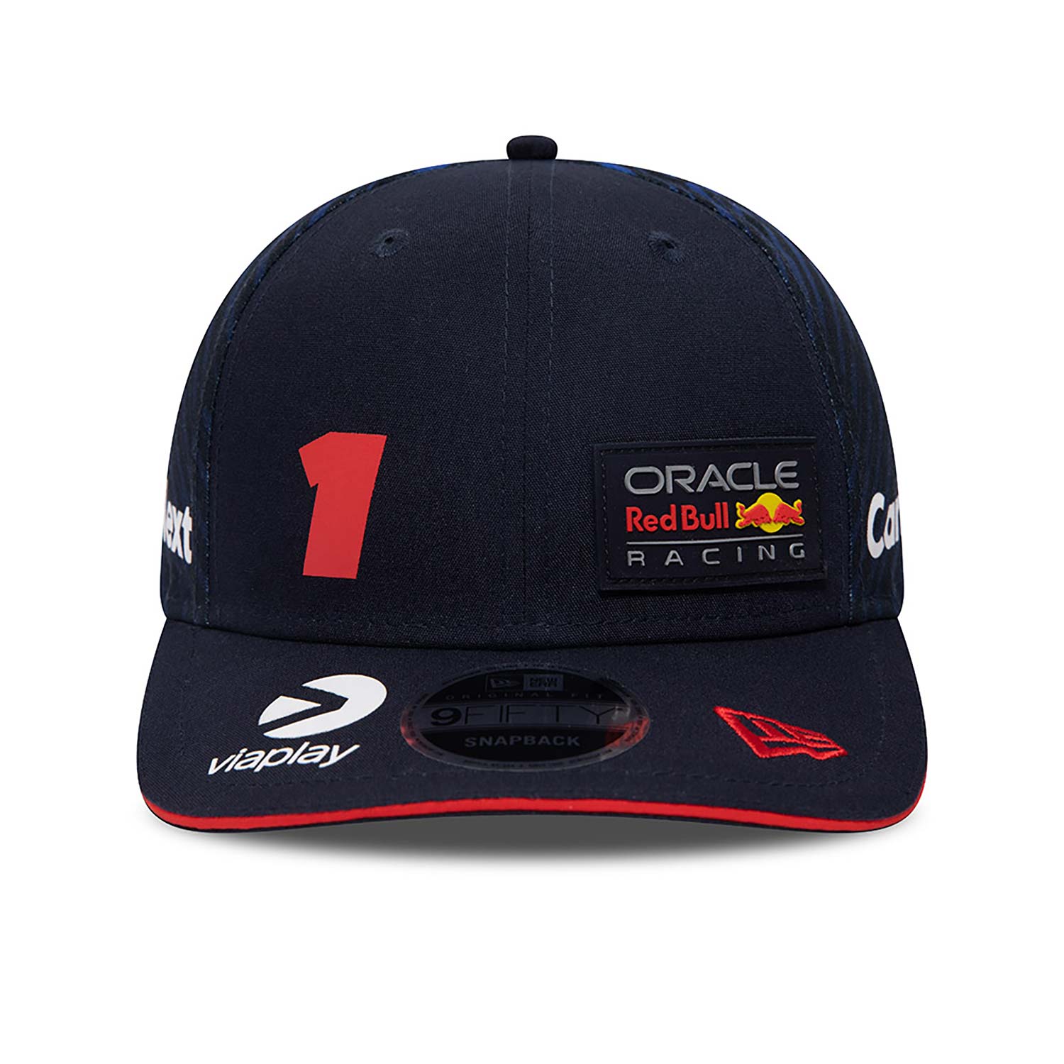 Red Bull Racing New Era Cap "Max Verstappen" - blau