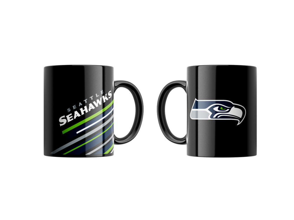 Seattle Seahawks Tasse „Stripes“ 330ml
