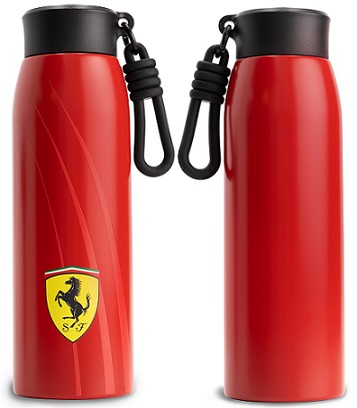 Scuderia Ferrari Wasserflasche 2026