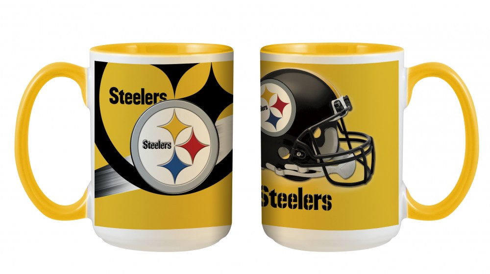 Pittsburgh Steelers 3D Inner Color Mug 445ml