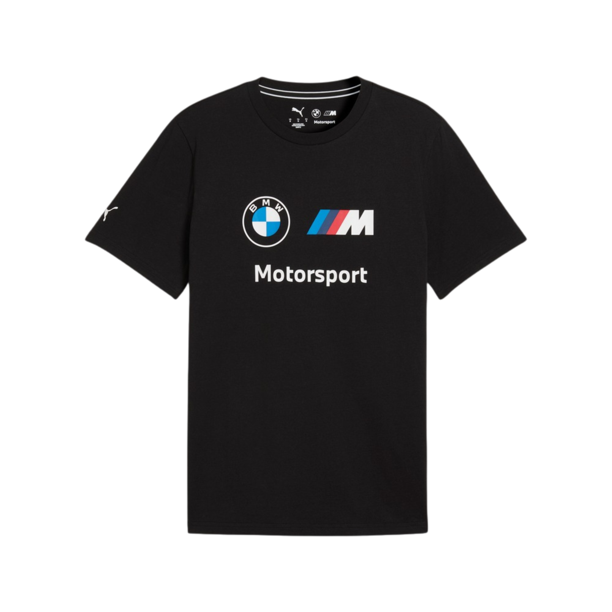 BMW M Motorsport T-Shirt „Essential Logo" Puma