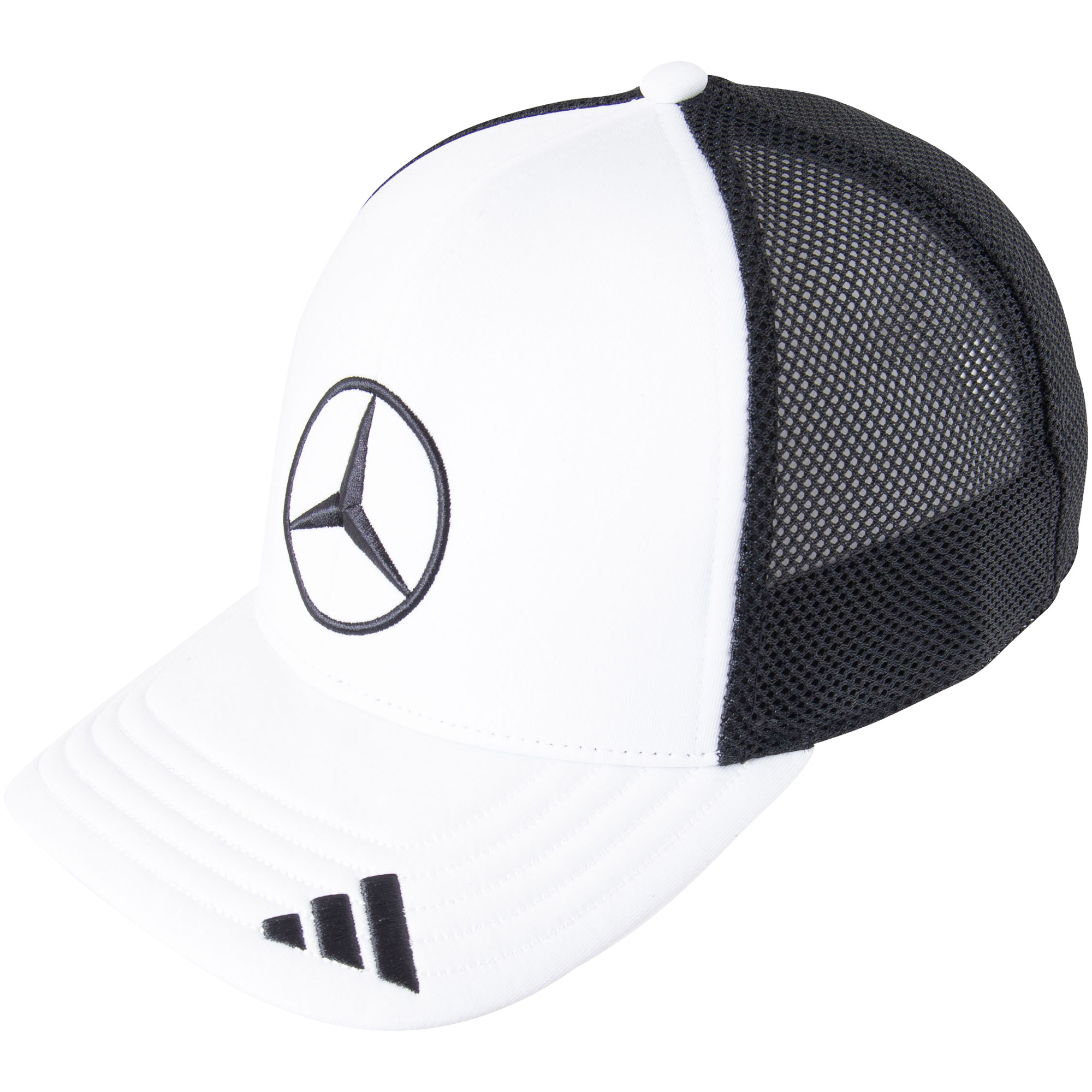 Mercedes AMG Petronas Adidas Trucker Cap - weiß Mercedes AMG Petronas Adidas Trucker Cap - weiß