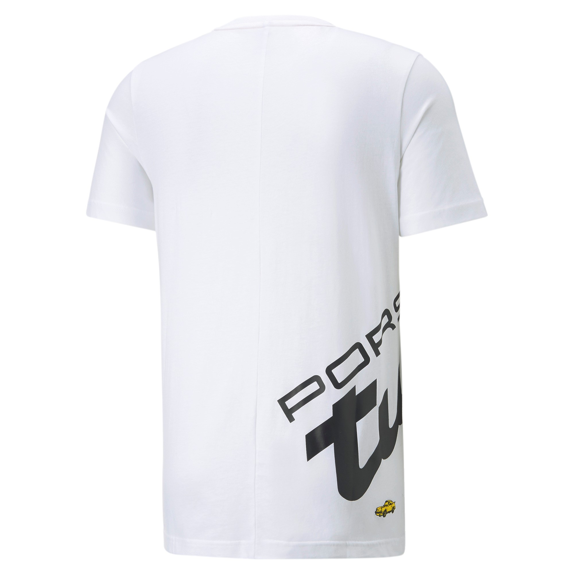 Porsche Legacy Puma T-Shirt "Turbo Logo" - weiß
