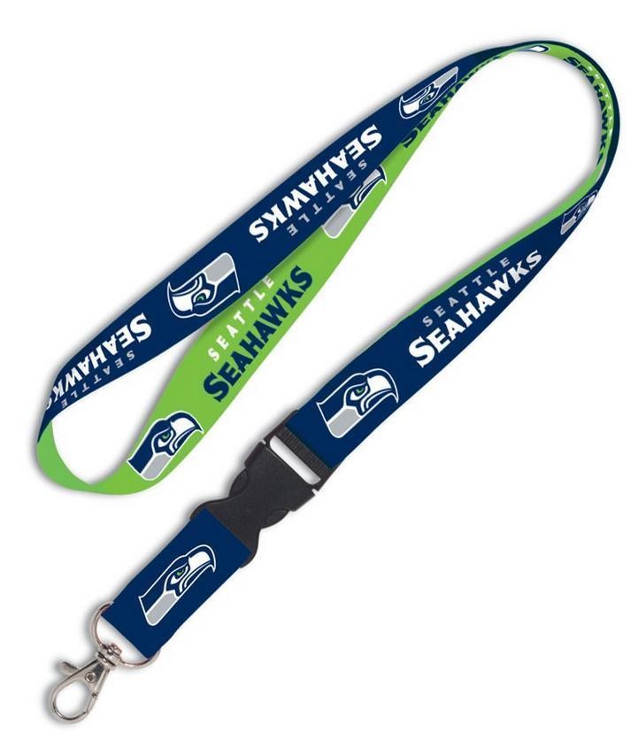 Seattle Seahwaks Lanyard Schnalle