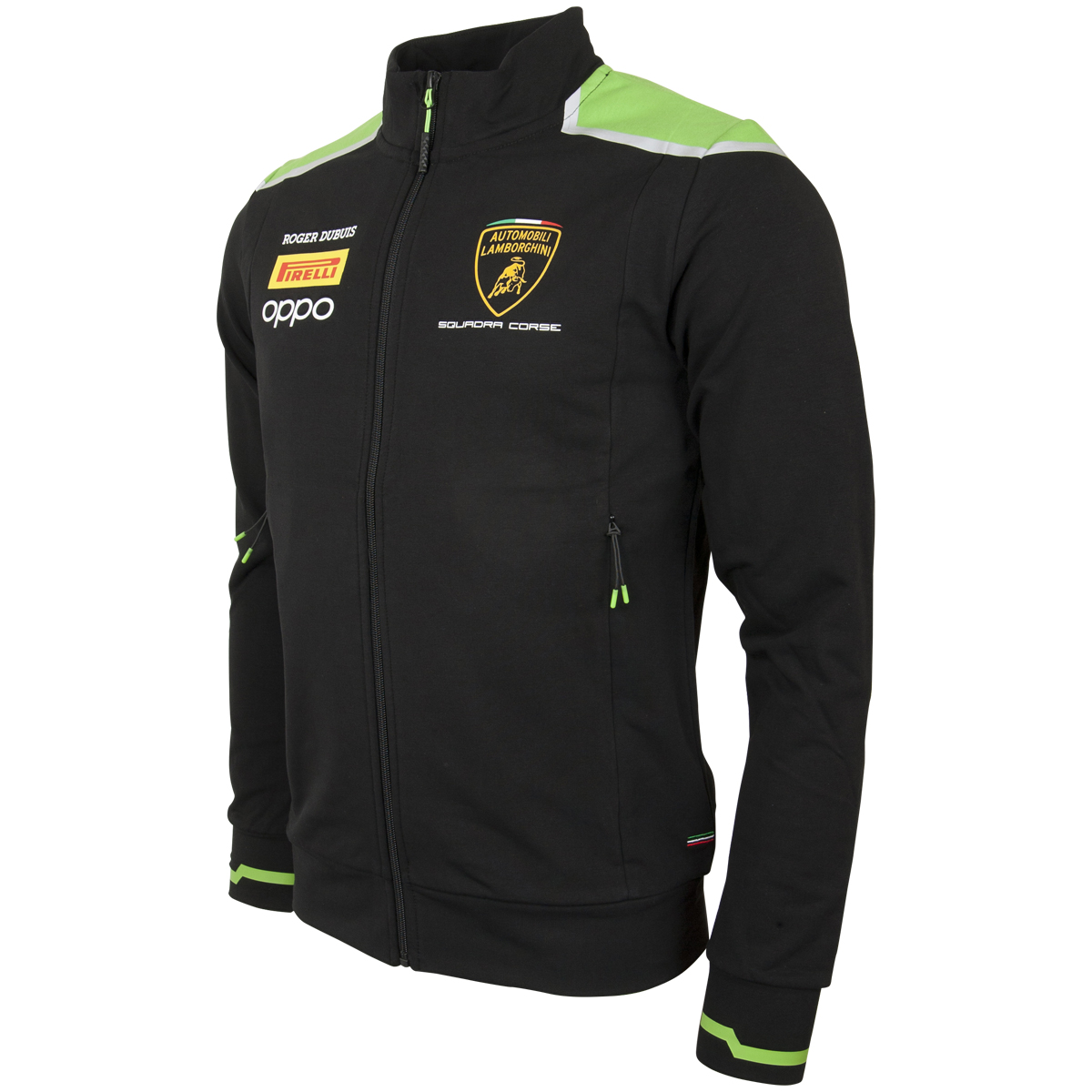 Lamborghini Squadra Corse Sweatjacke - schwarz