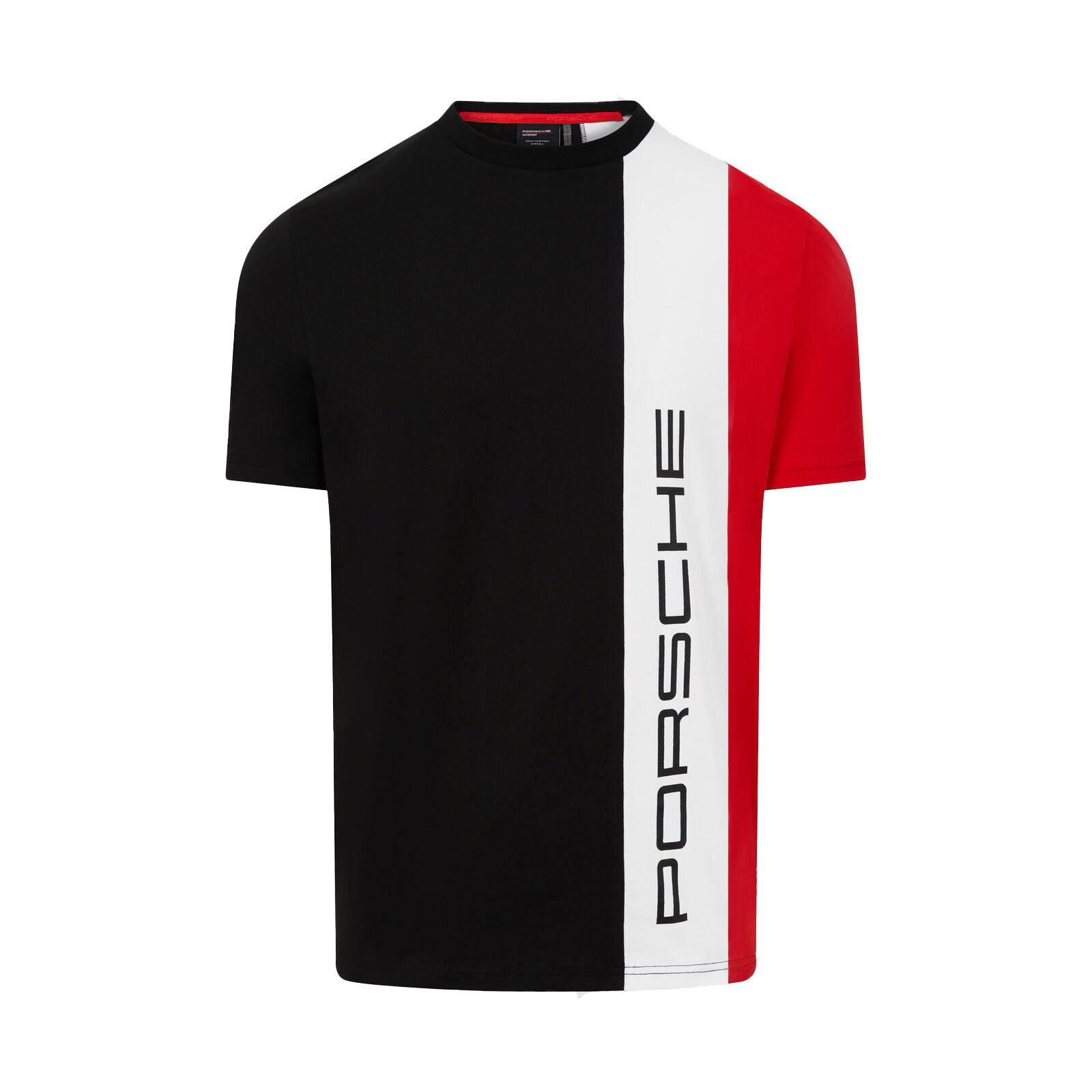 Porsche Motorsport T-Shirt "Streifenmuster" - multicolor