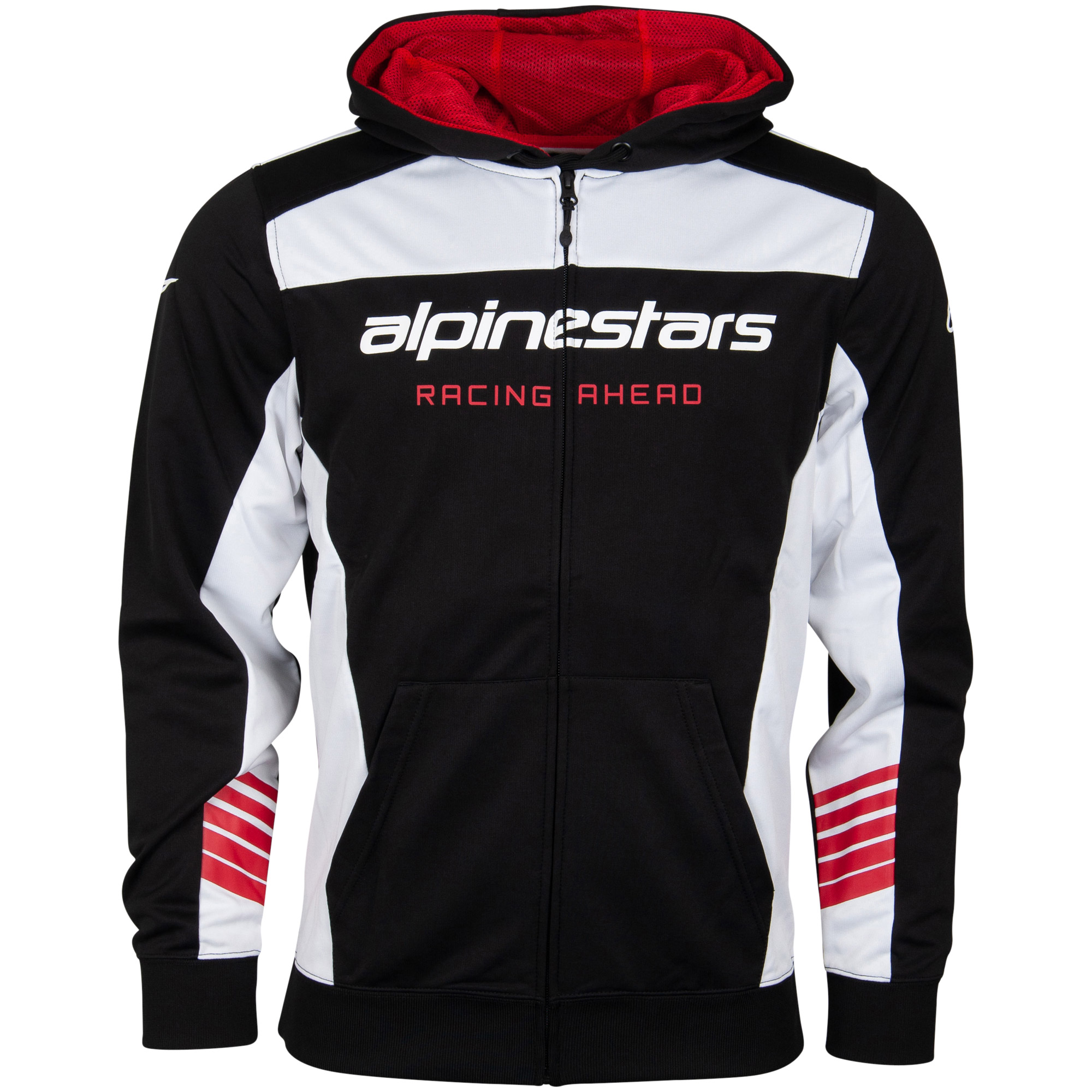 Alpinestars Kapuzensweatjacke "Sessions LXE" - schwarz