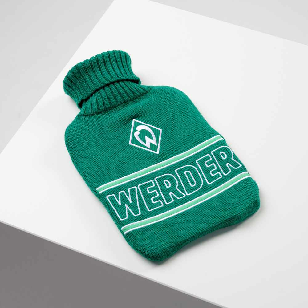 SV Werder Bremen Wärmflasche "Werder" - grün