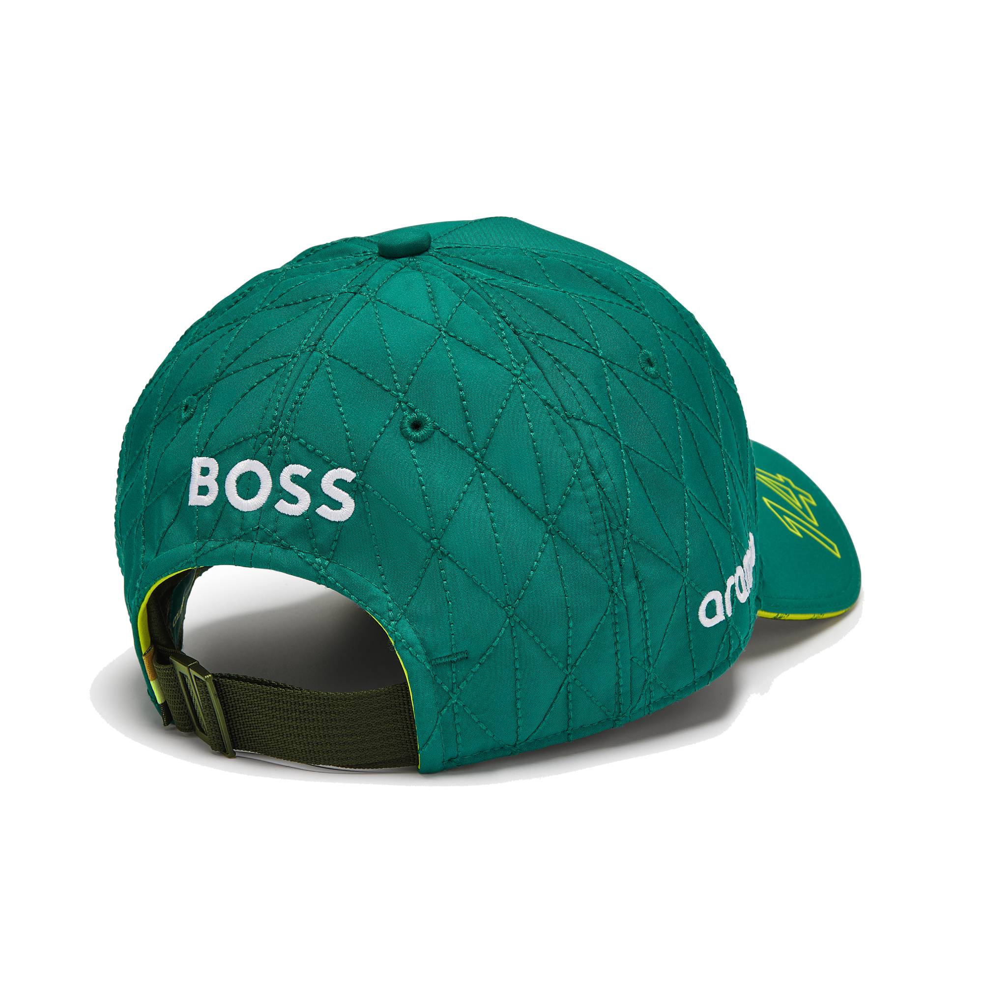 Aston Martin F1 Team Cap „Fernando Alonso“ 2024 - grün