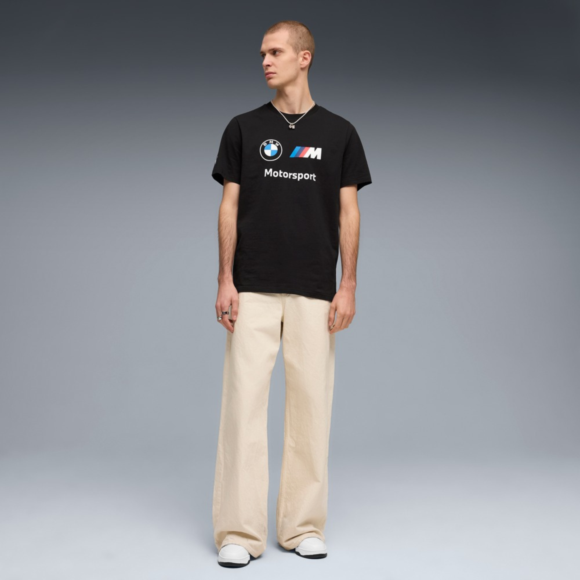 BMW M Motorsport T-Shirt „Essential Logo" Puma