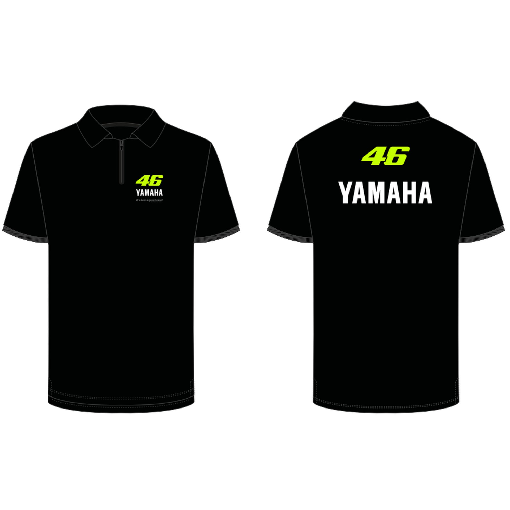 Valentino Rossi Poloshirt Yamaha Ambassador