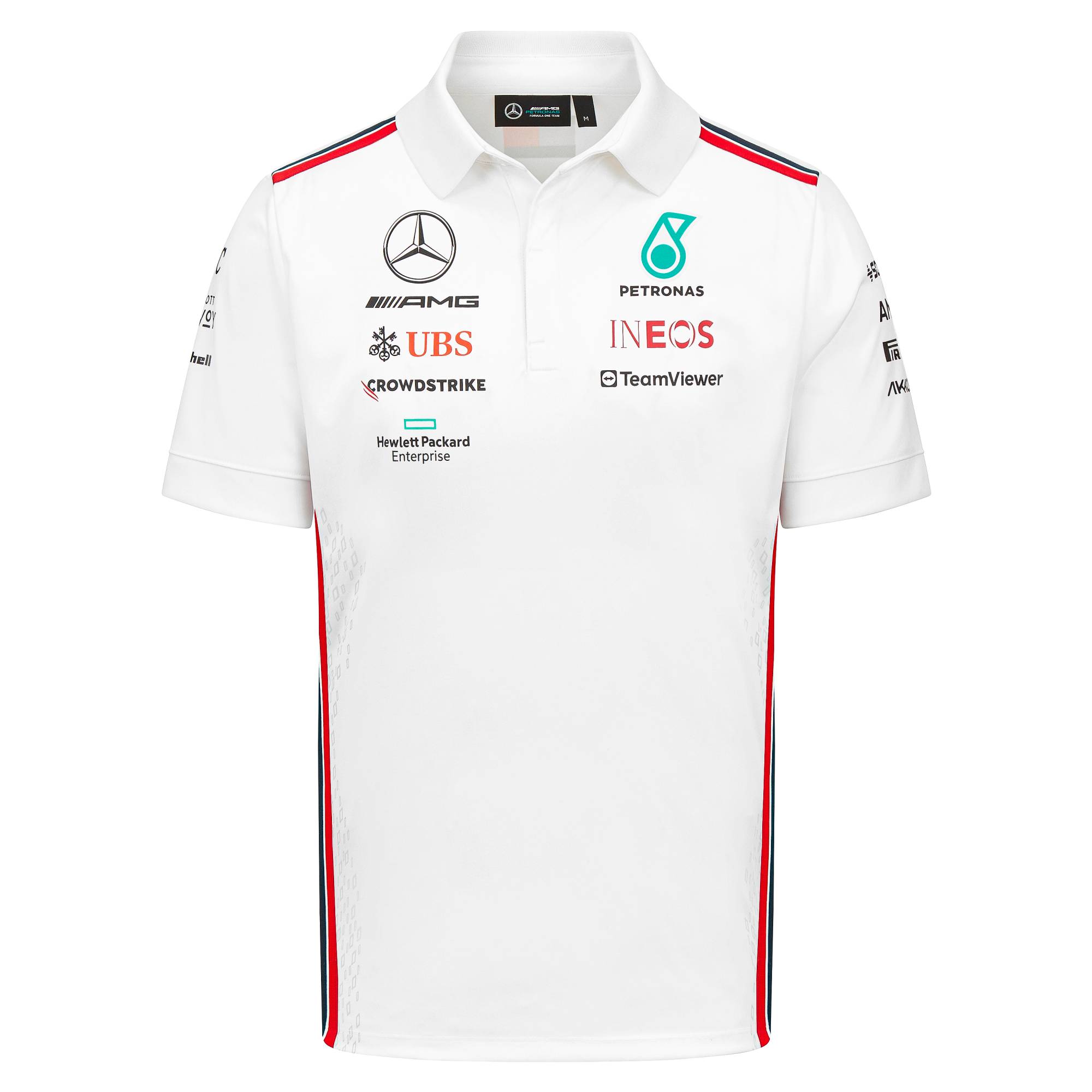 Mercedes AMG Team Polo 2023 - weiß