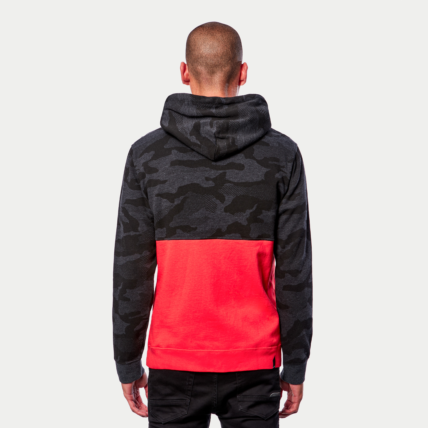 Alpinestars Kapuzensweatjacke "Camo" - multicolor