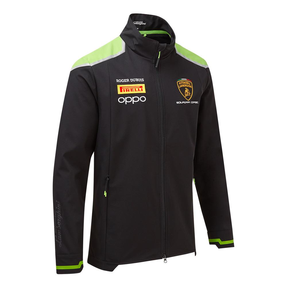 Lamborghini Squadra Corse Softshelljacke - schwarz
