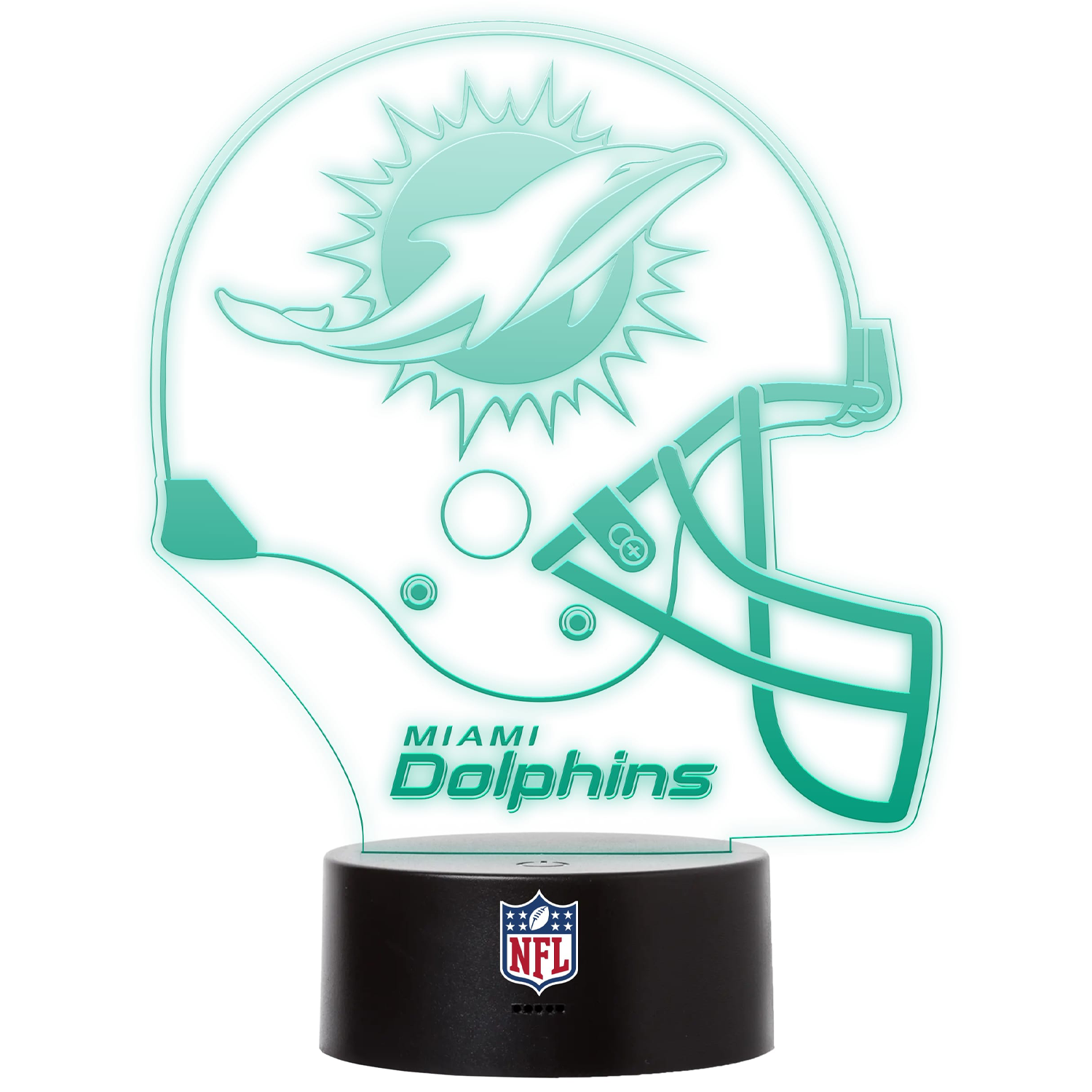 Miami Dolphins LED Licht "HELM"