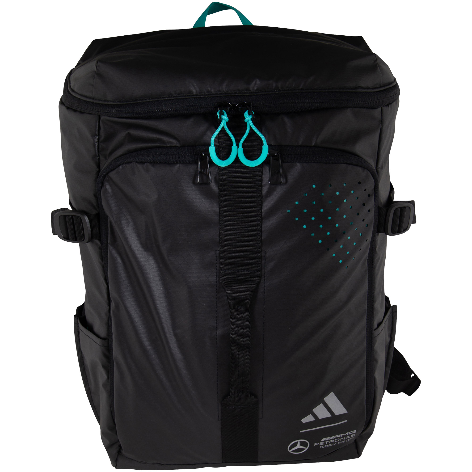 Mercedes AMG Petronas Adidas Team Rucksack "Hybrid"  35 L Volumen - schwarz