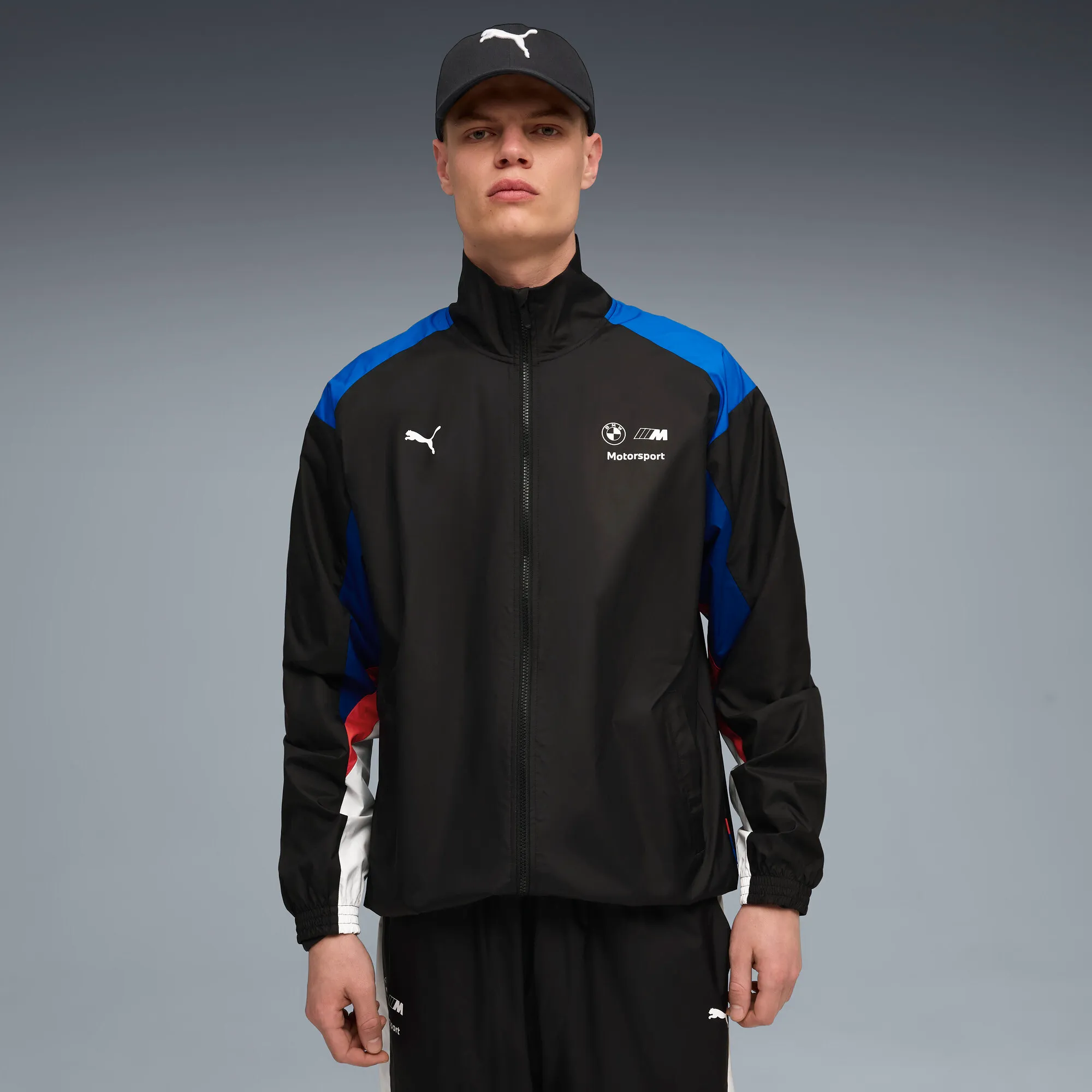 BMW M Motorsport Puma Jacke "Logo" - schwarz