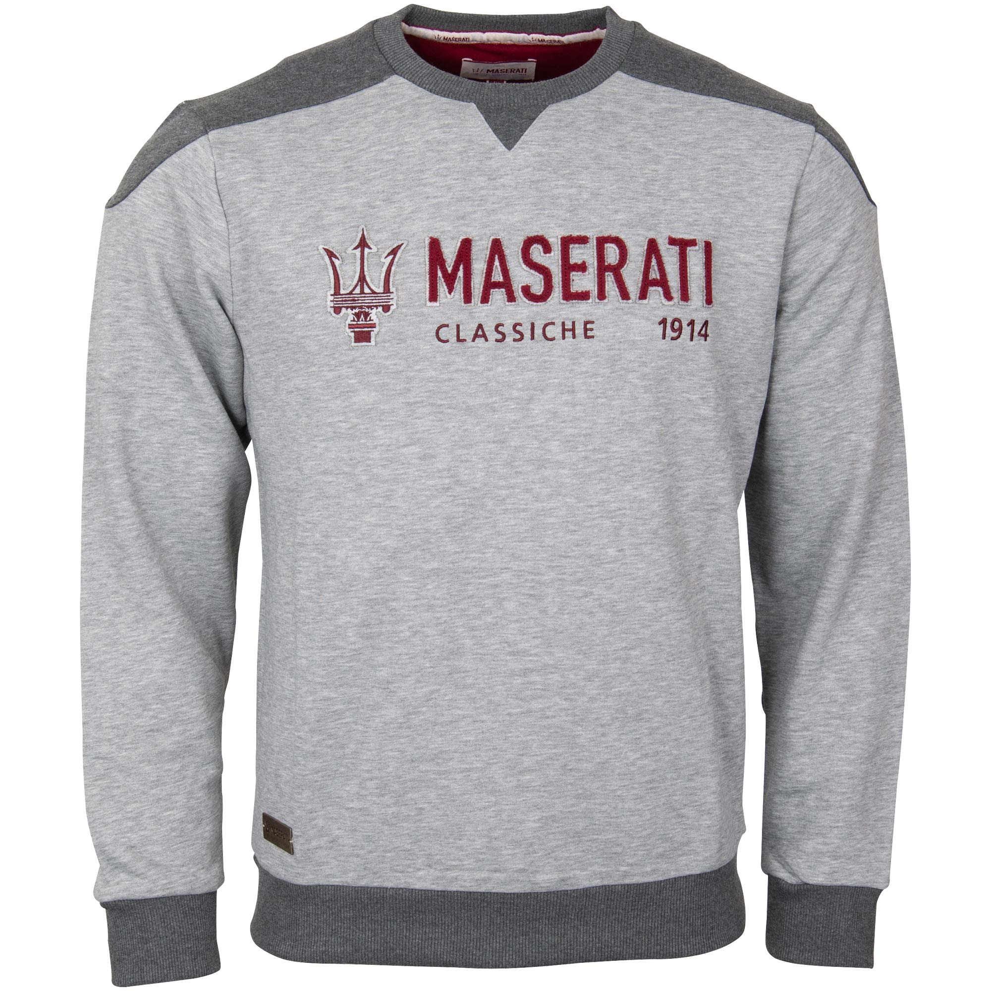 Maserati Classiche Sweatshirt "Lifestyle" - grau