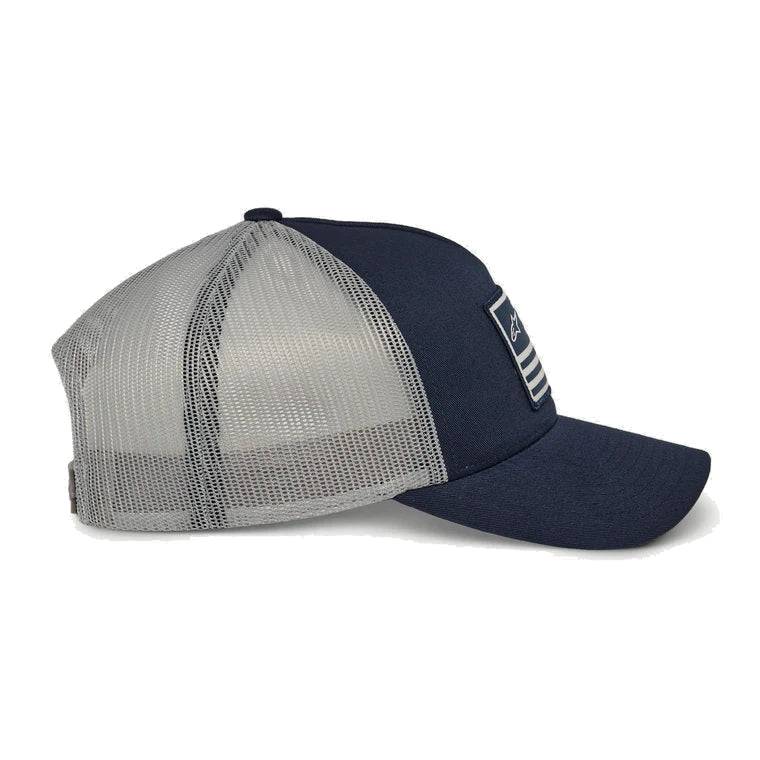 Alpinestars Cap Cap "Flag" - blau