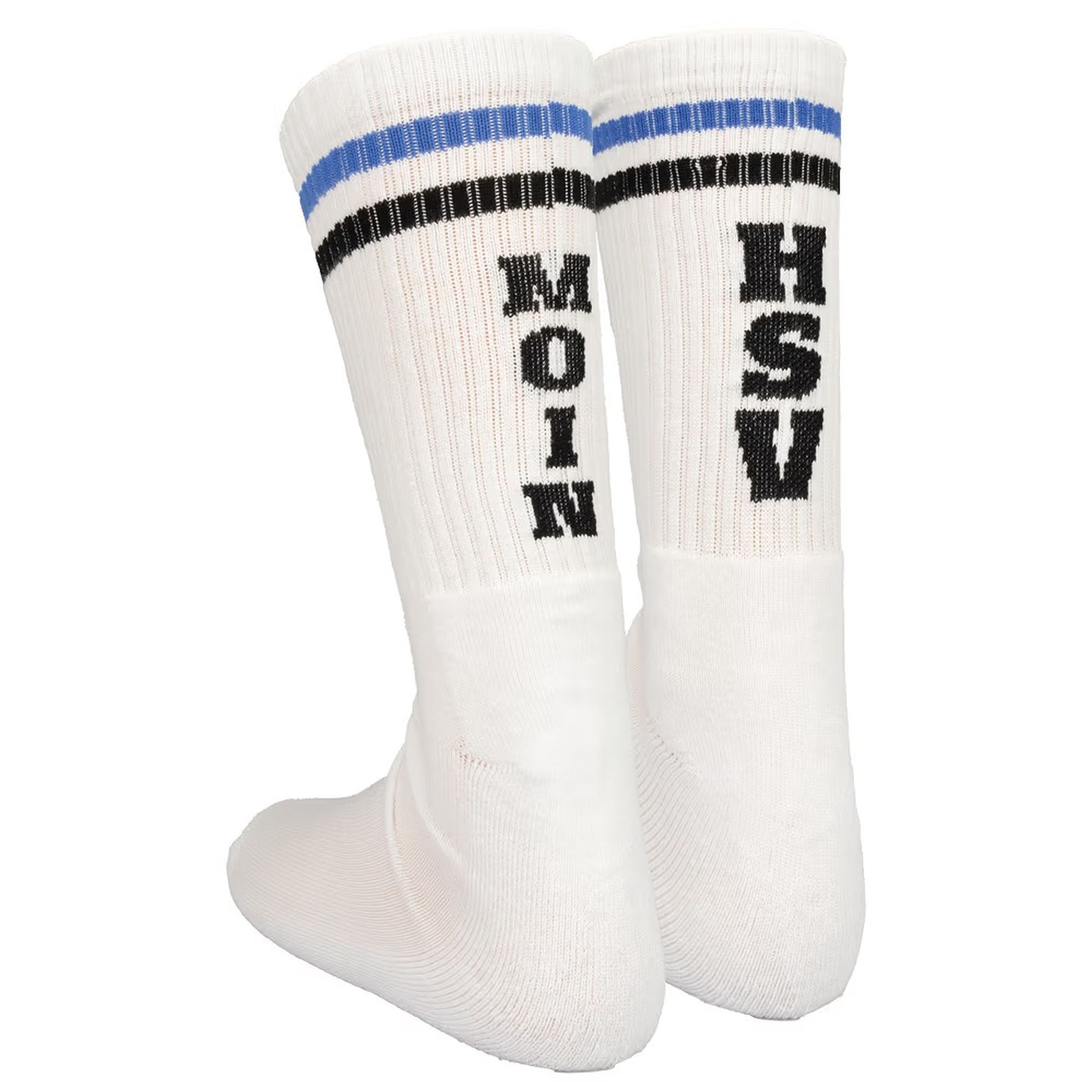Hamburger SV Sportsocken „Moin“ Doppelpack