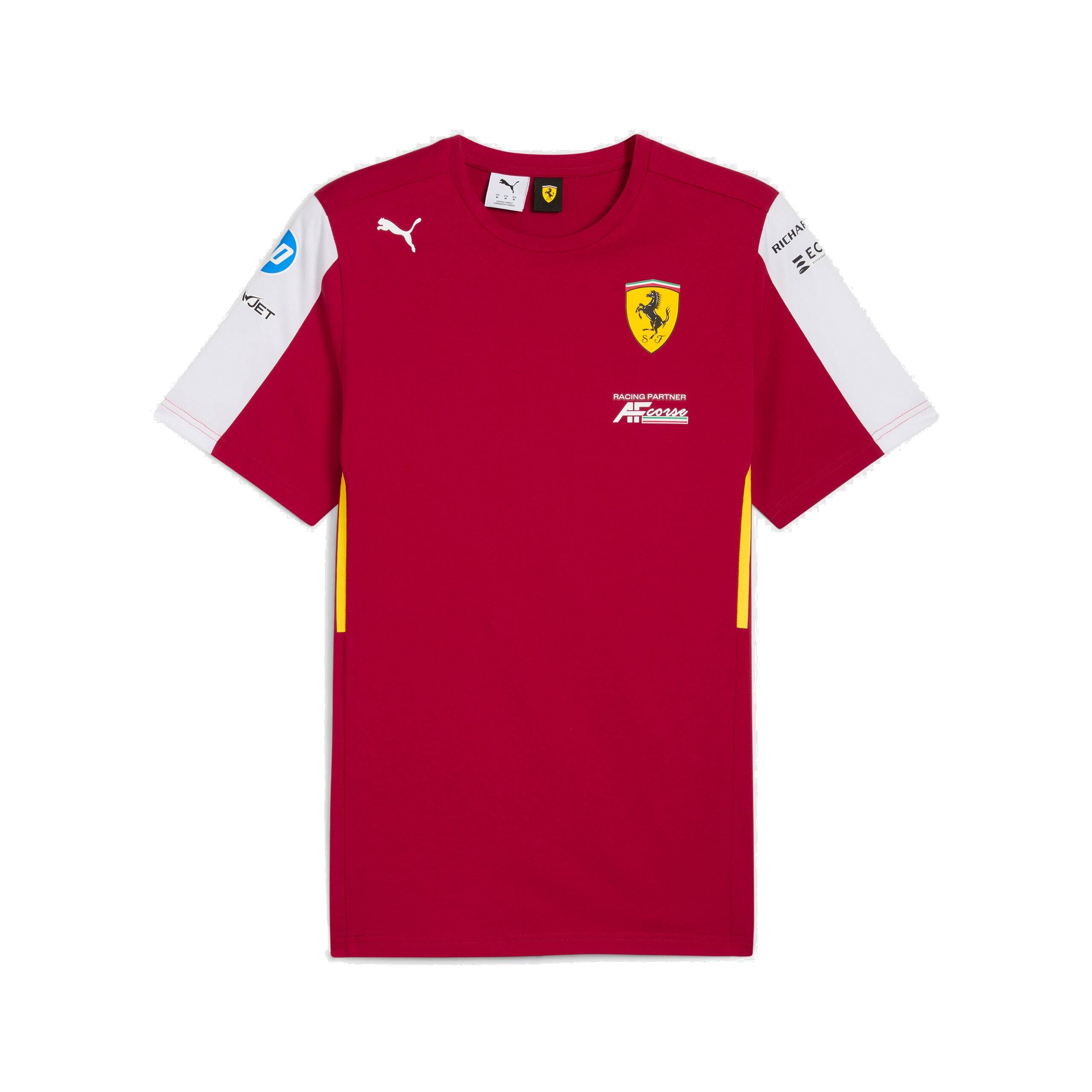 Scuderia Ferrari Puma LMH Team T-Shirt - rot