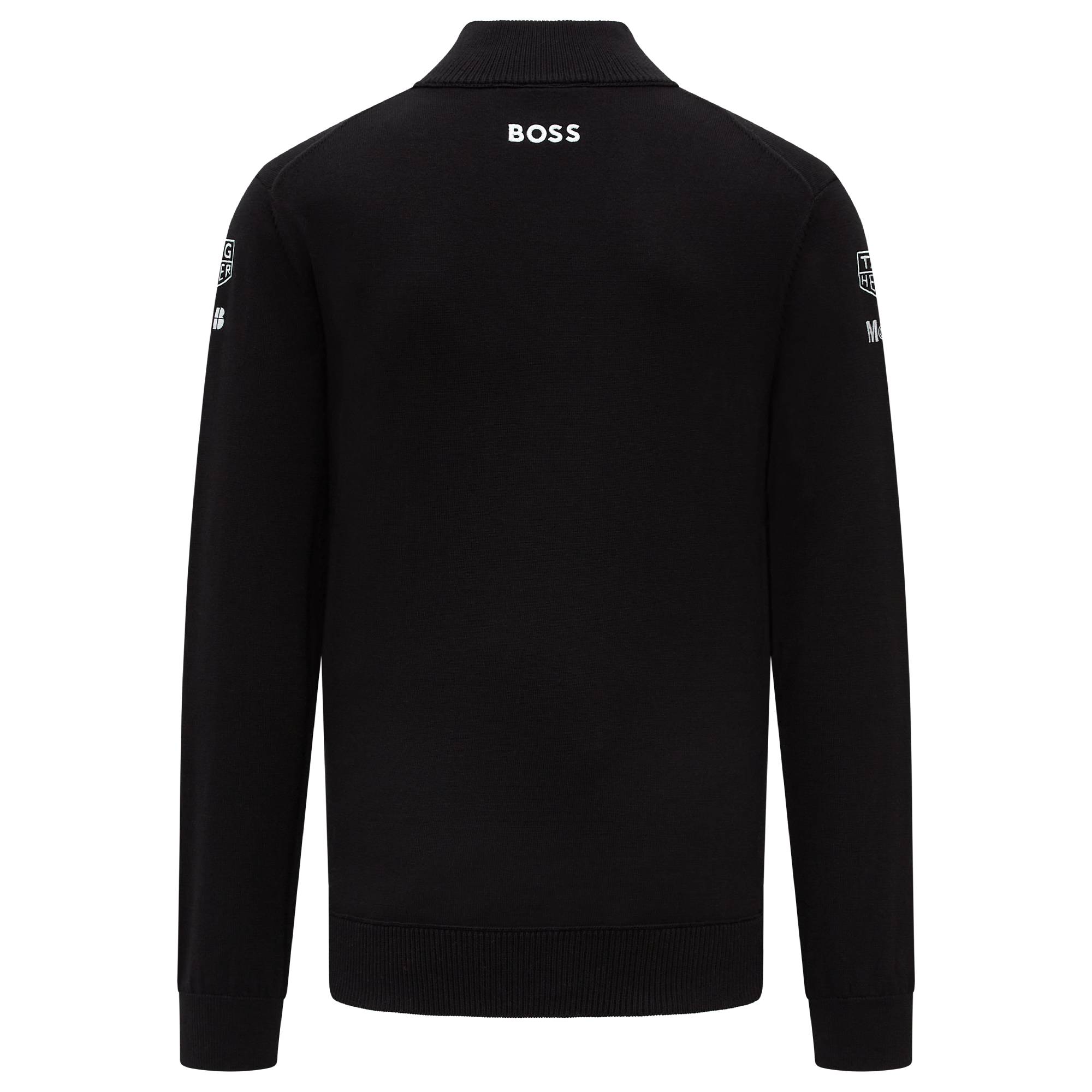 Porsche Motorsport Pullover "Formel E" - schwarz
