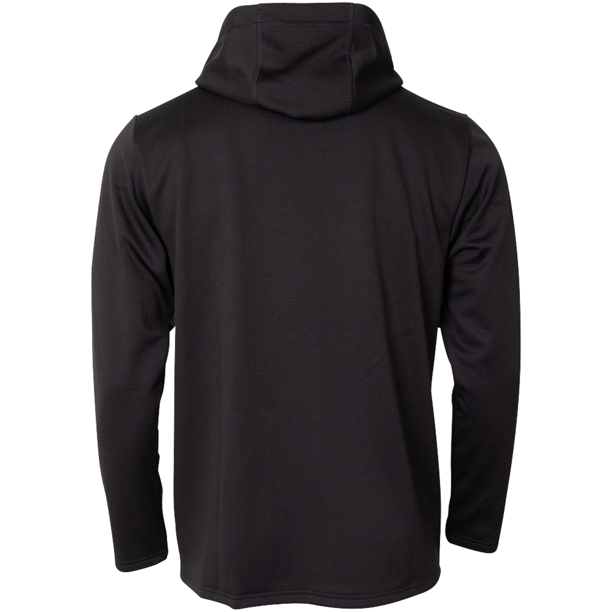 FC St. Pauli - PUMA Fleece Jacke Logo mit Kapuze - schwarz