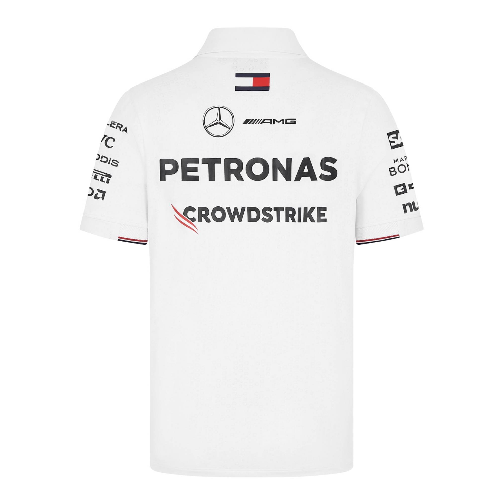 Mercedes AMG Petronas Polohemd Teamline 2024 - weiß