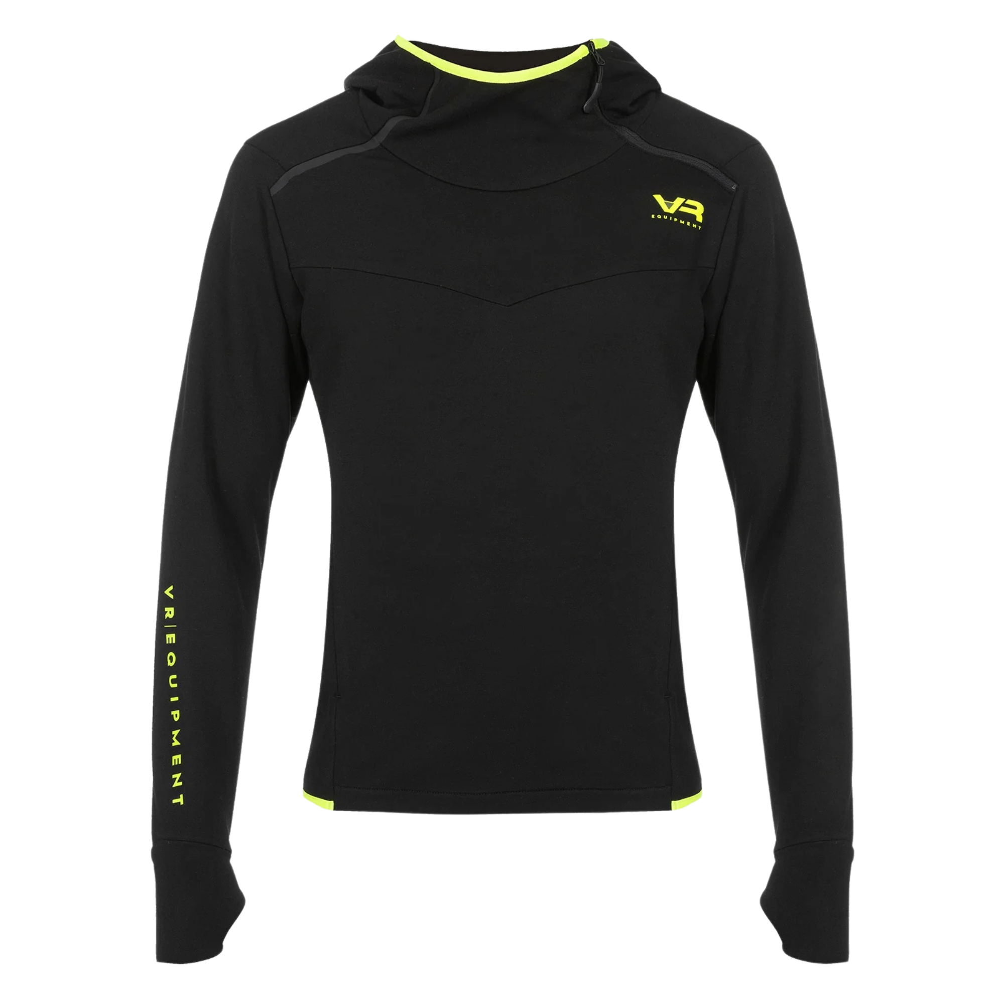 Valentino Rossi Sport-Kapuzenpullover Second Layer - schwarz