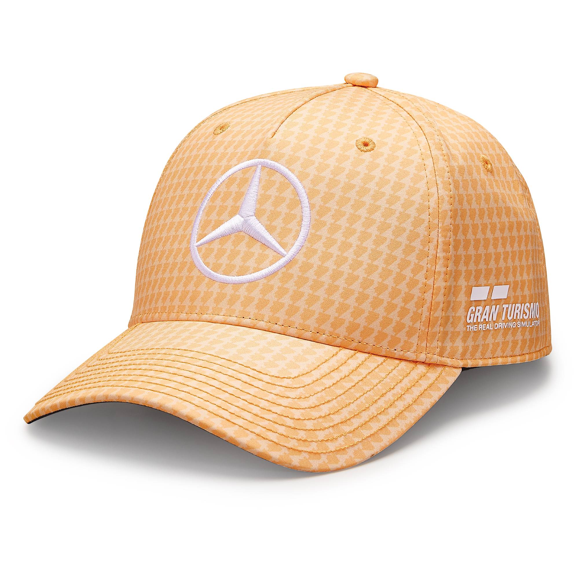 Mercedes AMG Lewis Hamilton Fahrerkappe - pfirsich