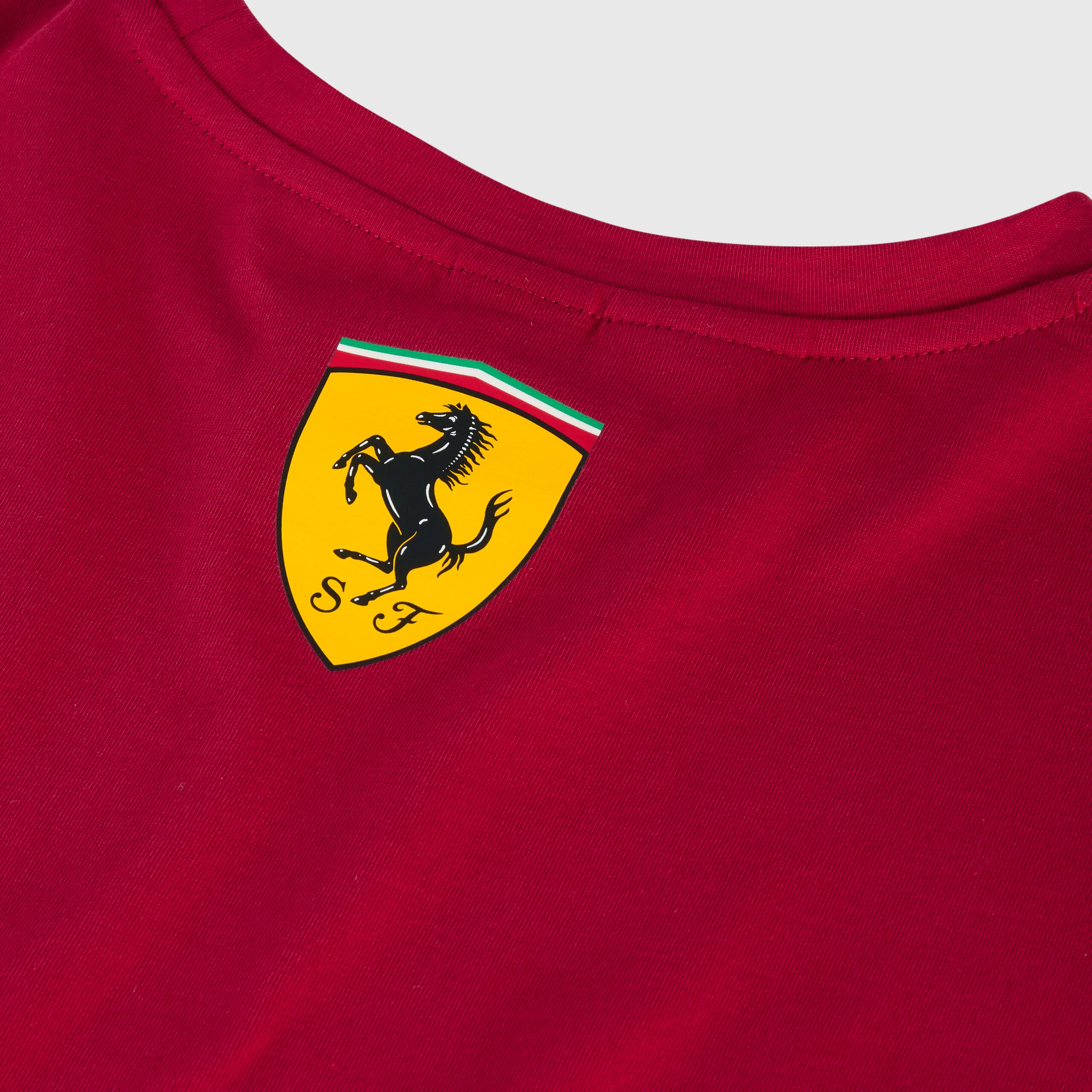 Scuderia Ferrari Puma LMH Team T-Shirt - rot