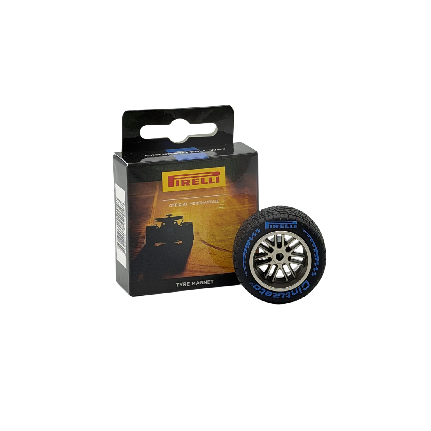 Pirelli Magnet "Wet Tyre Magnet" - blau