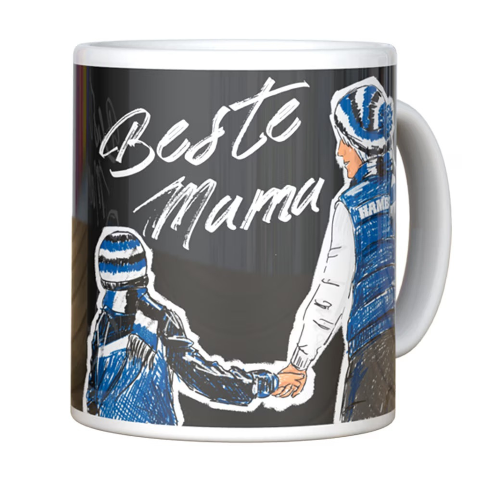 HSV Tasse "Beste Mama"