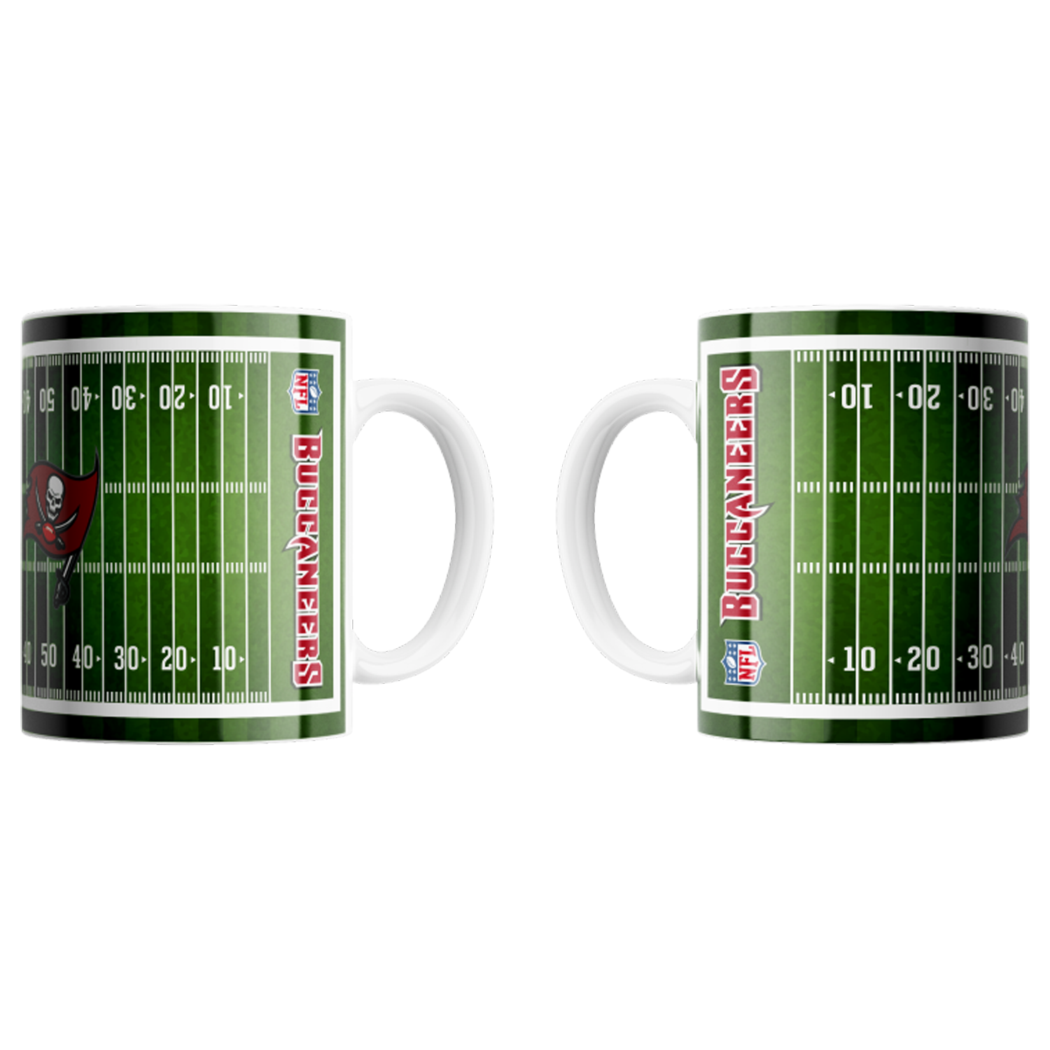 Tampa Bay Buccaneers Jumbo-Tasse „Field“ 450ml