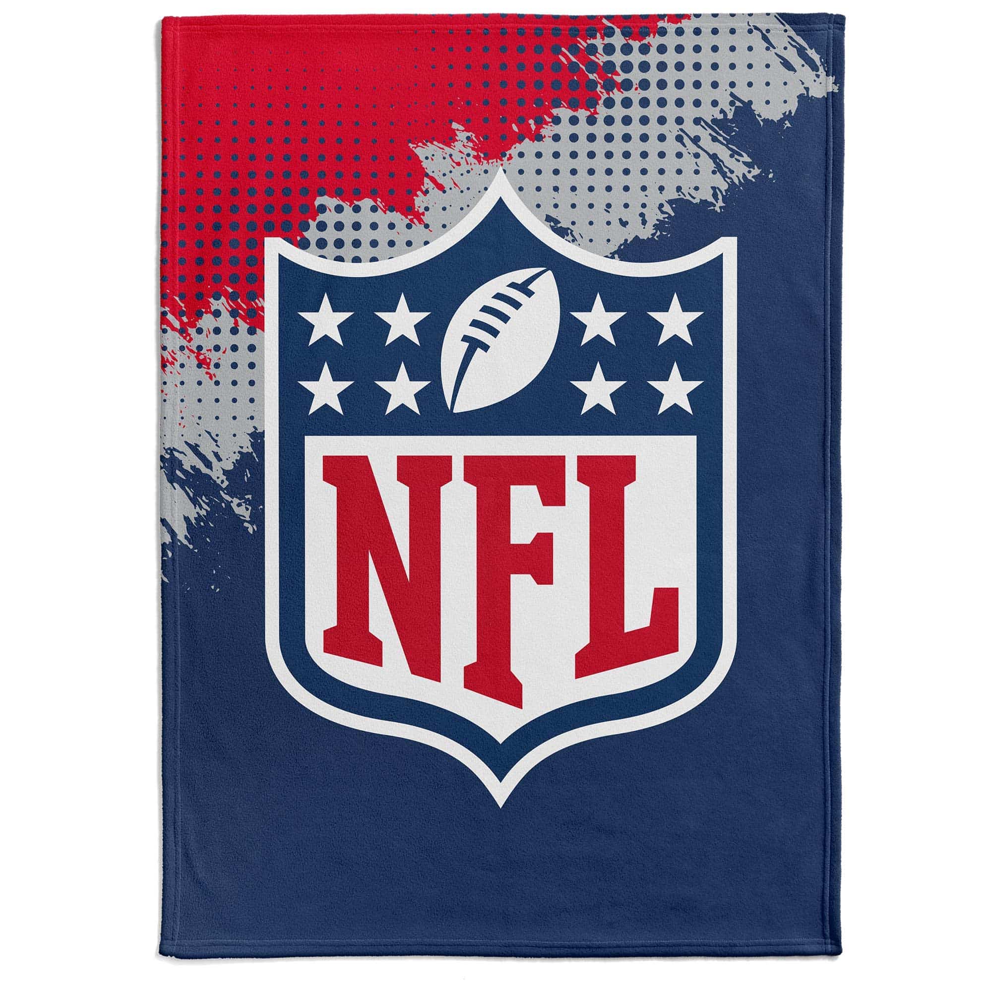 NFL Shield Flannel Decke /Throw CORNER 