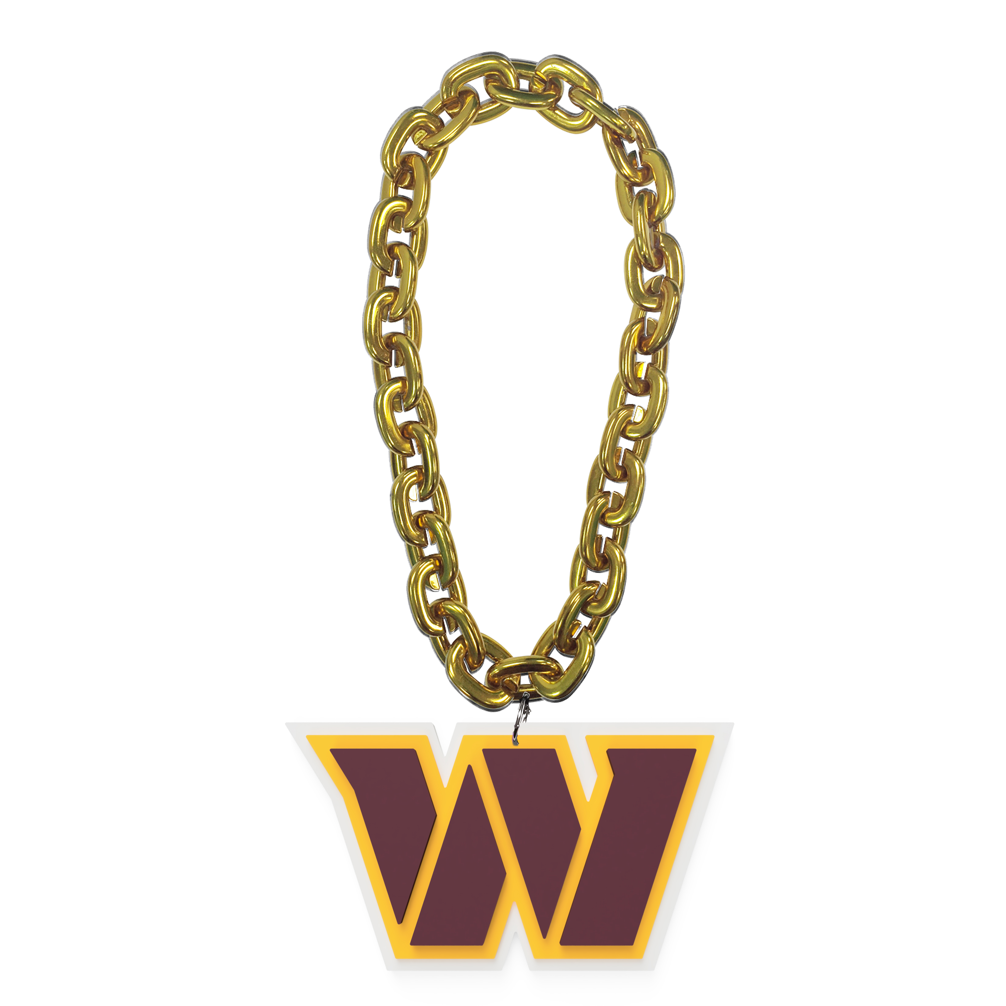 Washington Commanders Fanchain / Kette Logo