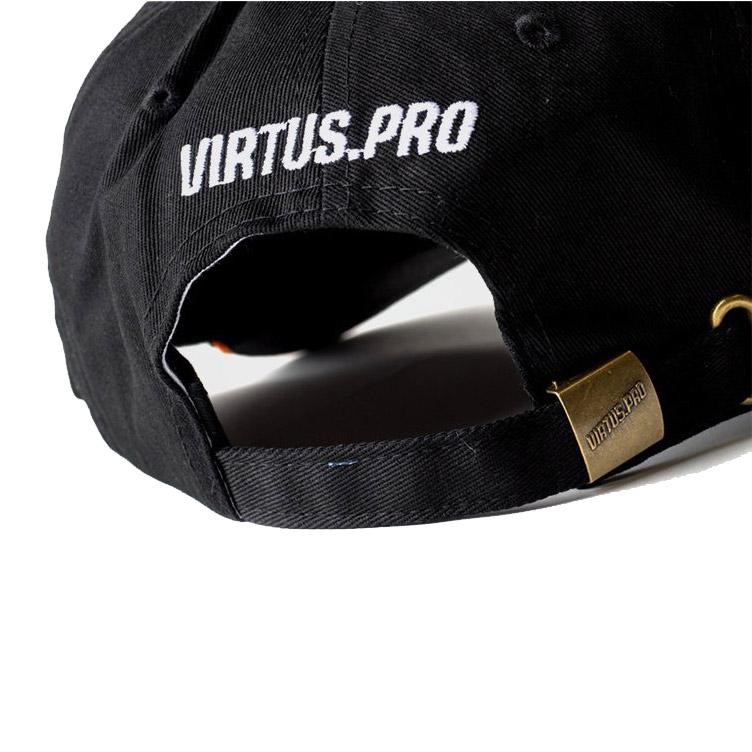 Virtus.Pro Cap "Logo" - schwarz