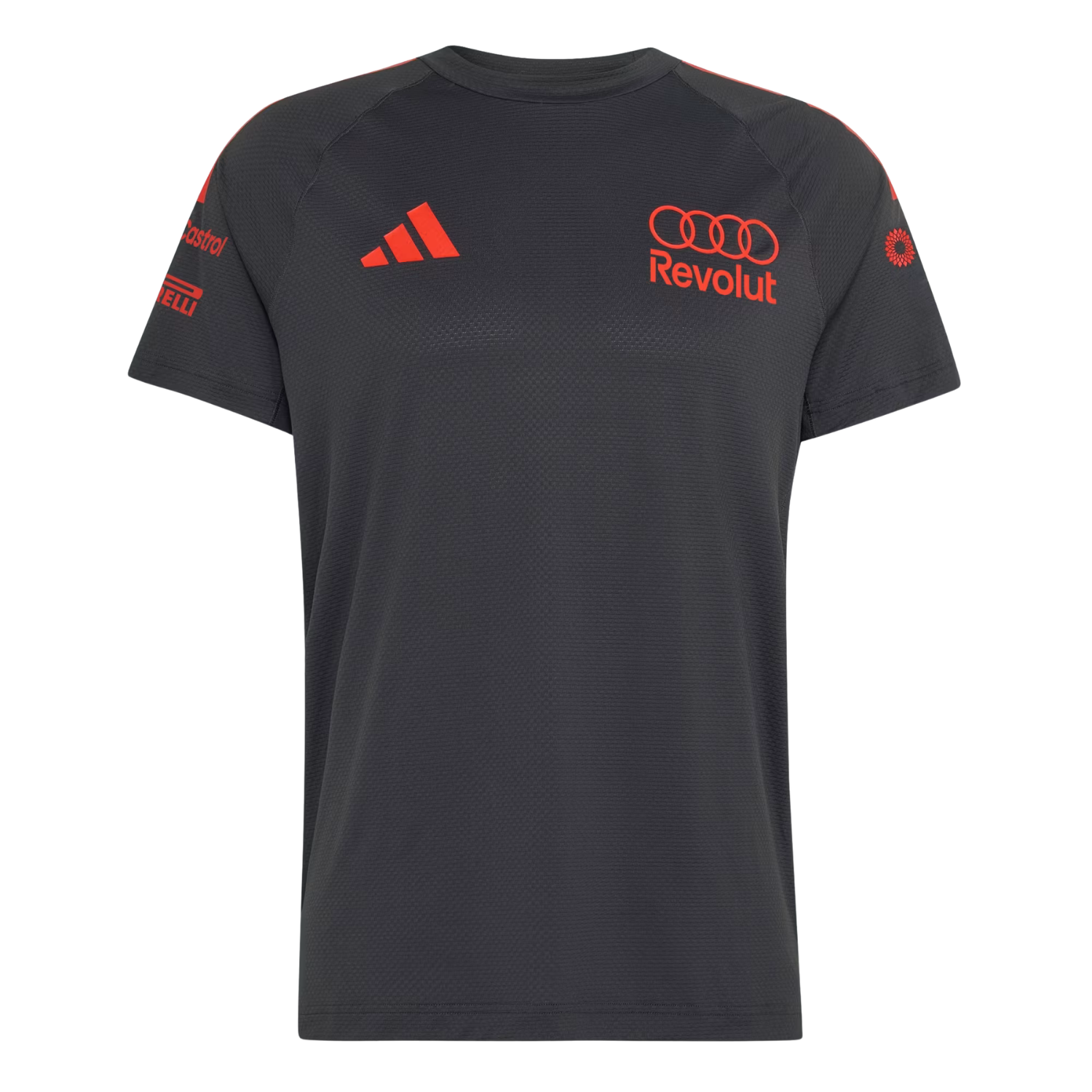 Audi Formel 1 Team Mechaniker T-Shirt - grau