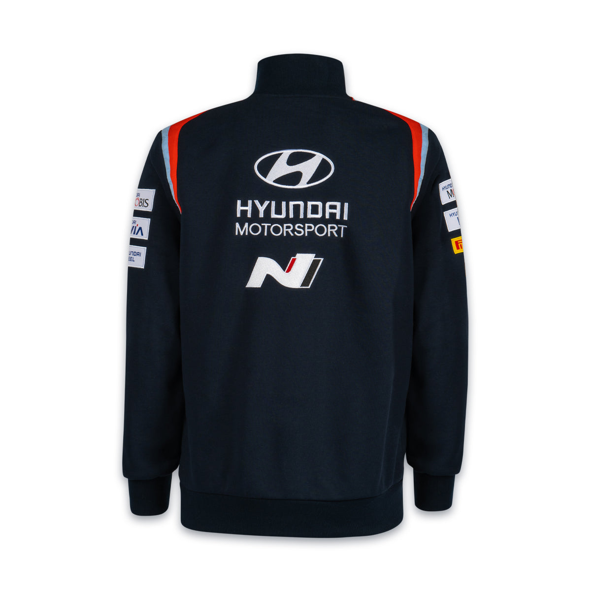 Hyundai Motorsport Sweatjacke "Teamline" - blau