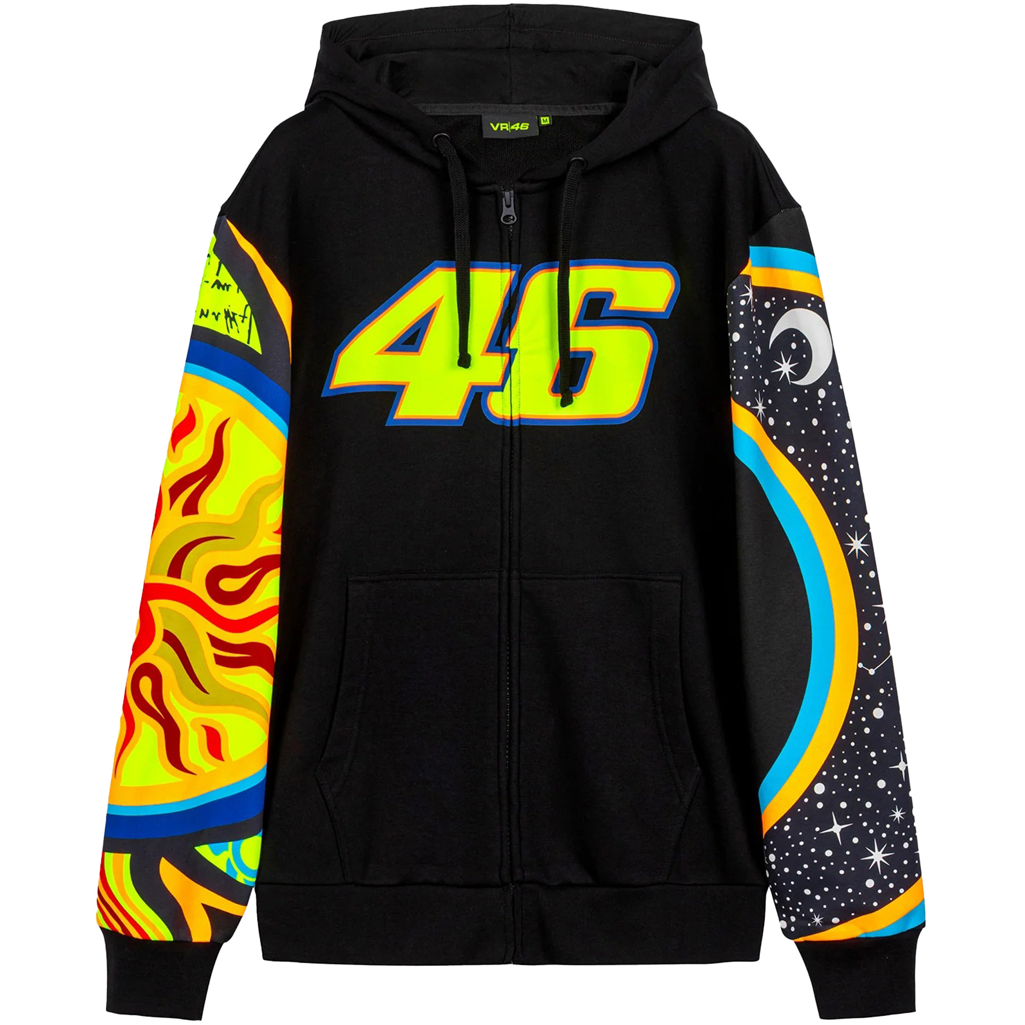 Valentino Rossi Kapuzenjacke Sonne Mond Heritage VR46