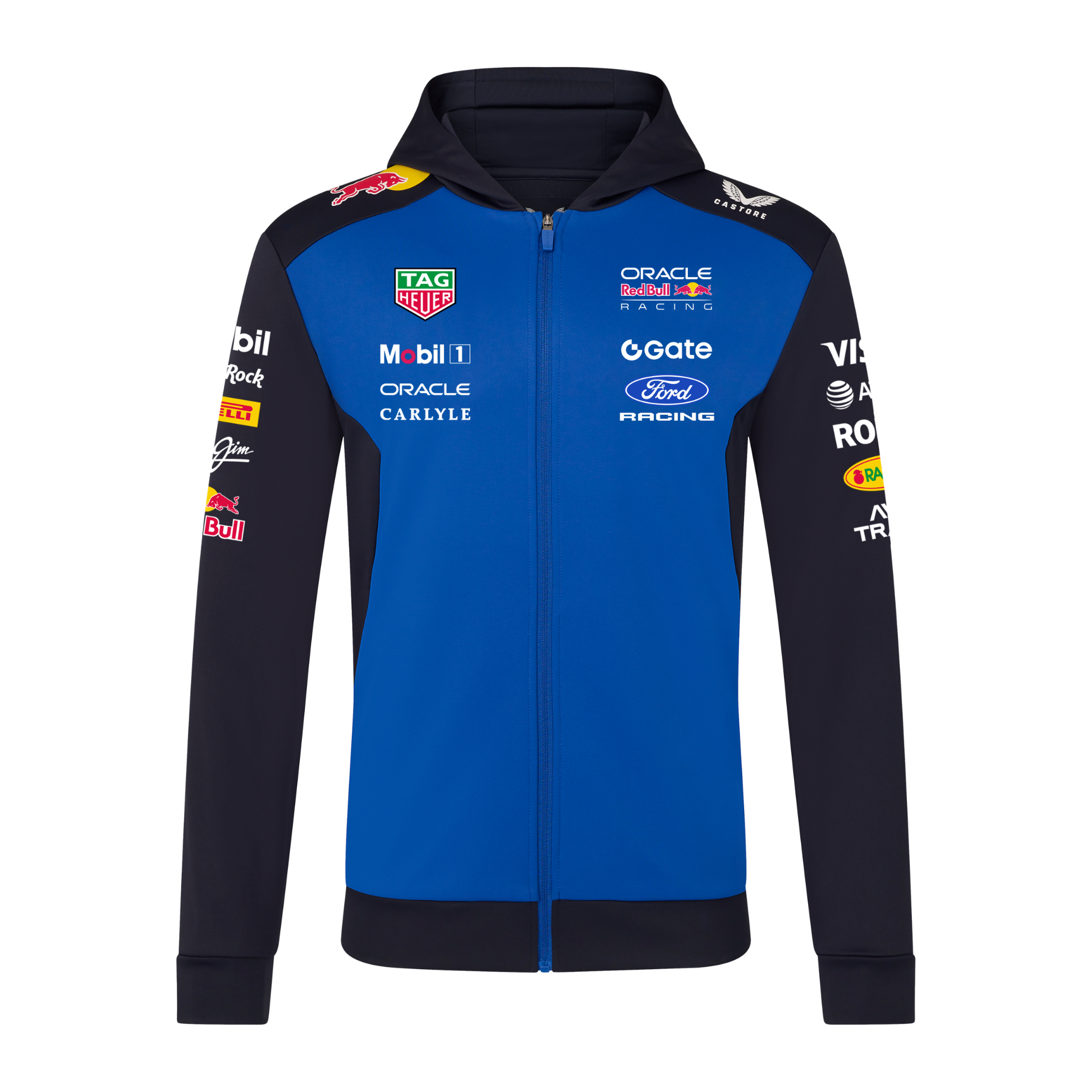 Red Bull Racing Replica Zip Hoodie