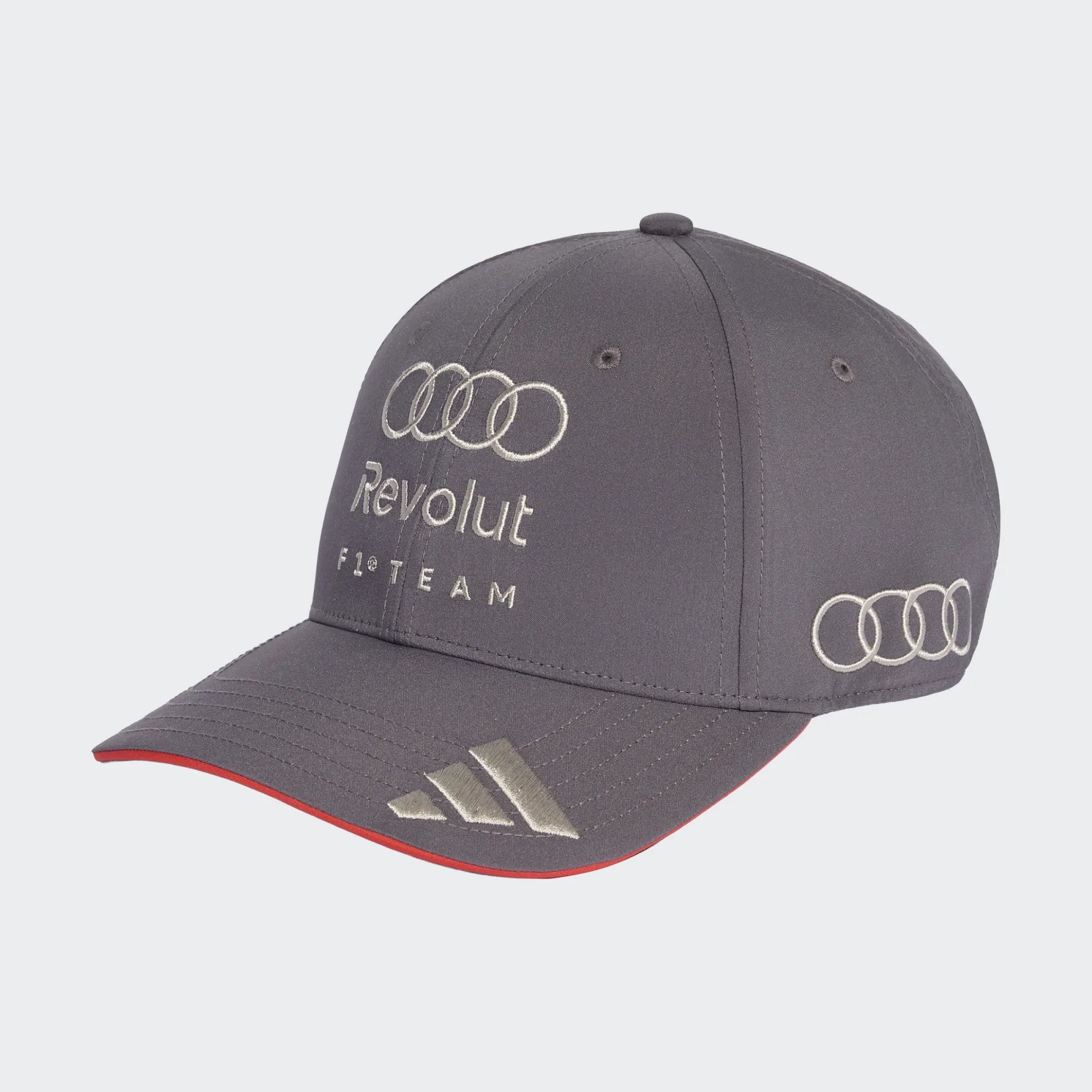 Audi Formel 1 Team Cap - dunkelgrau