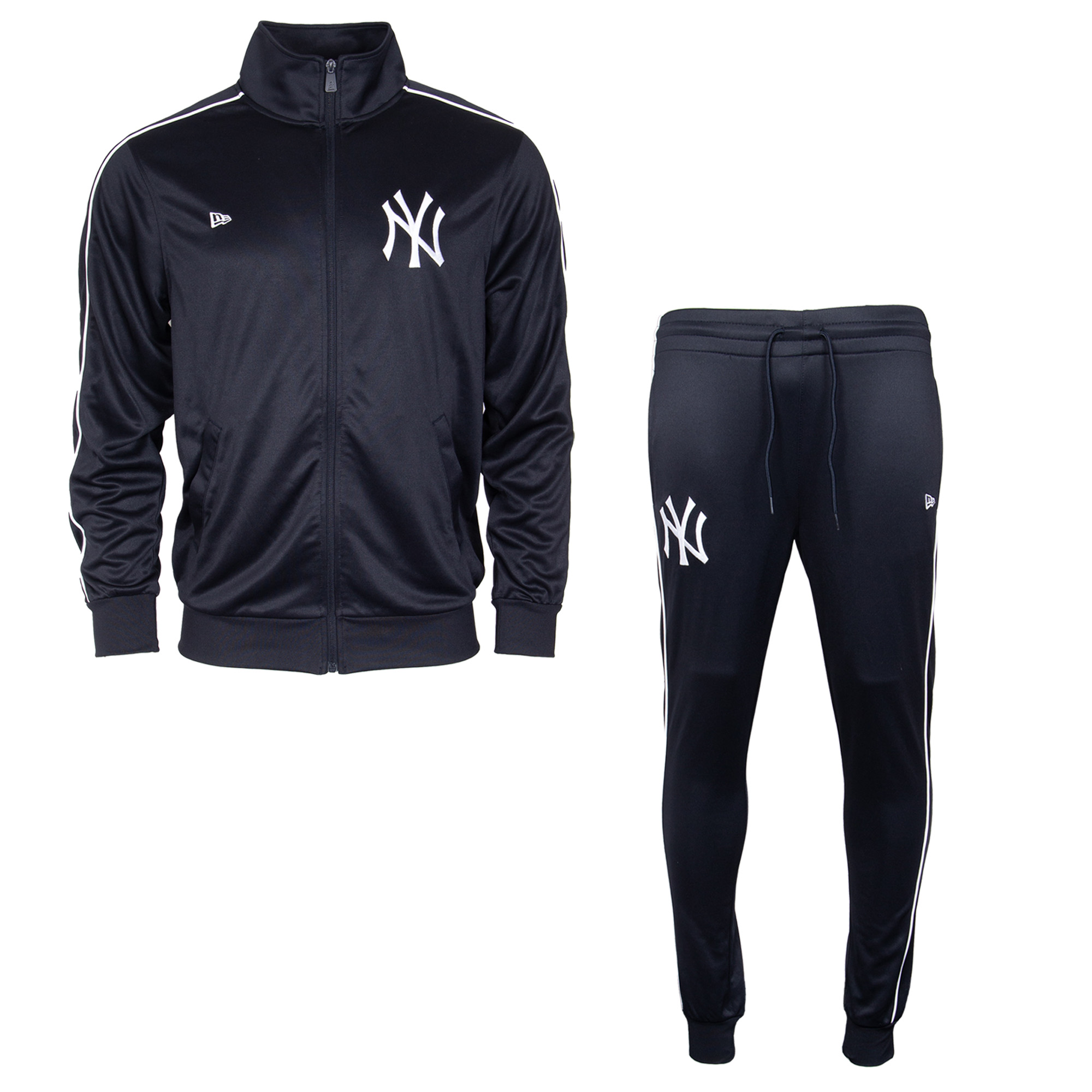 New York Yankees New Era Trainingsanzug NYY Logo