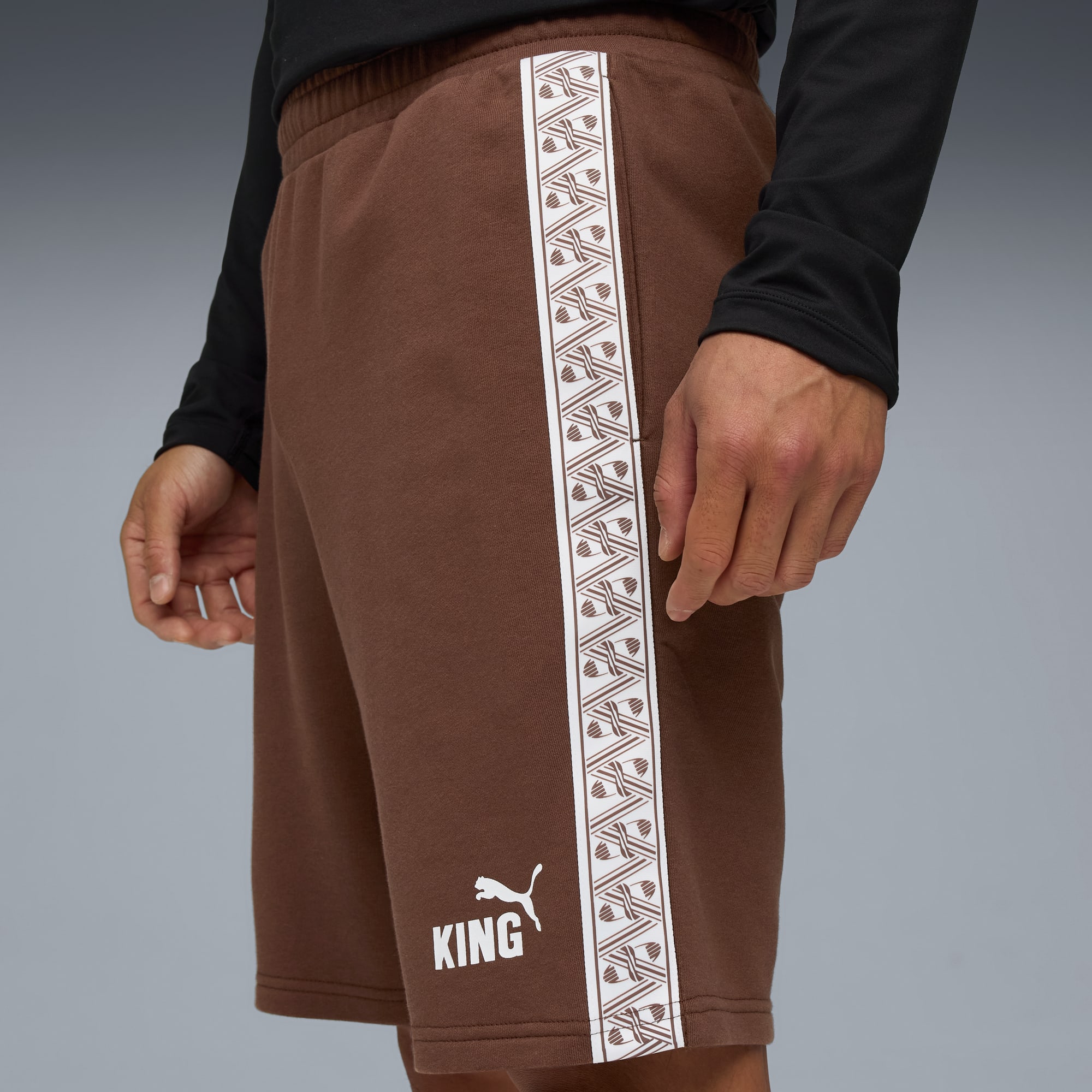 FC St. Pauli - PUMA Sweat-Shorts King 2025/26 - braun