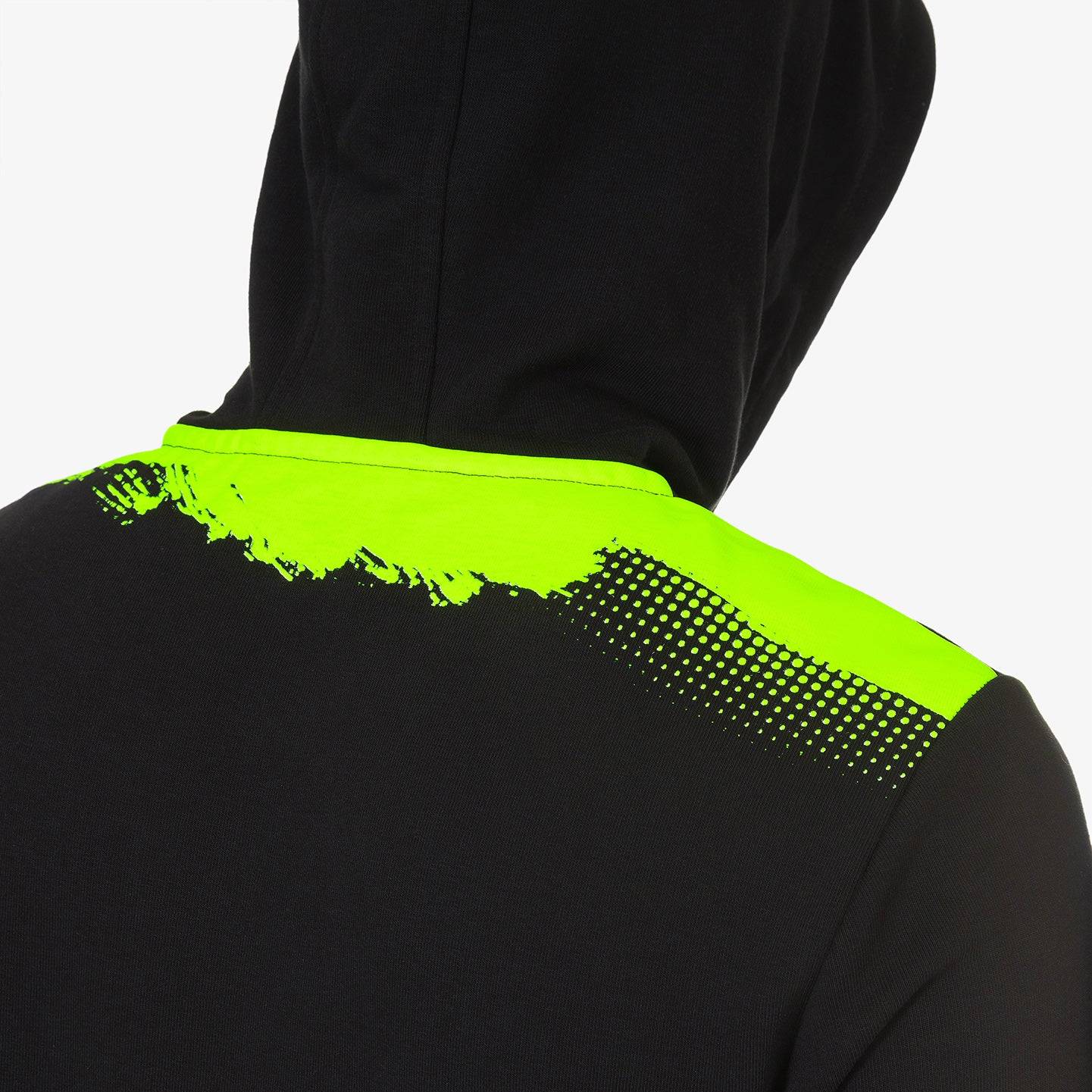 Valentino Rossi Kapuzensweatjacke "Monza" - schwarz